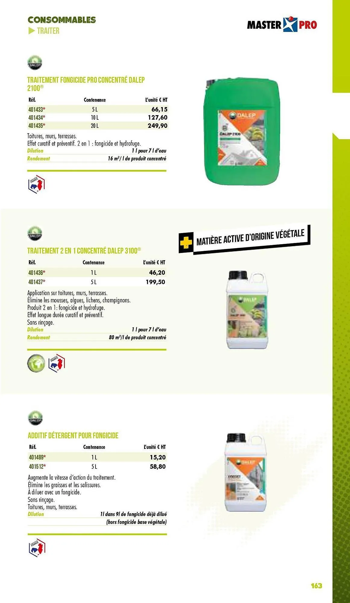 Catalogue Master Pro du 3 janvier au 31 décembre 2025 - Catalogue page 165