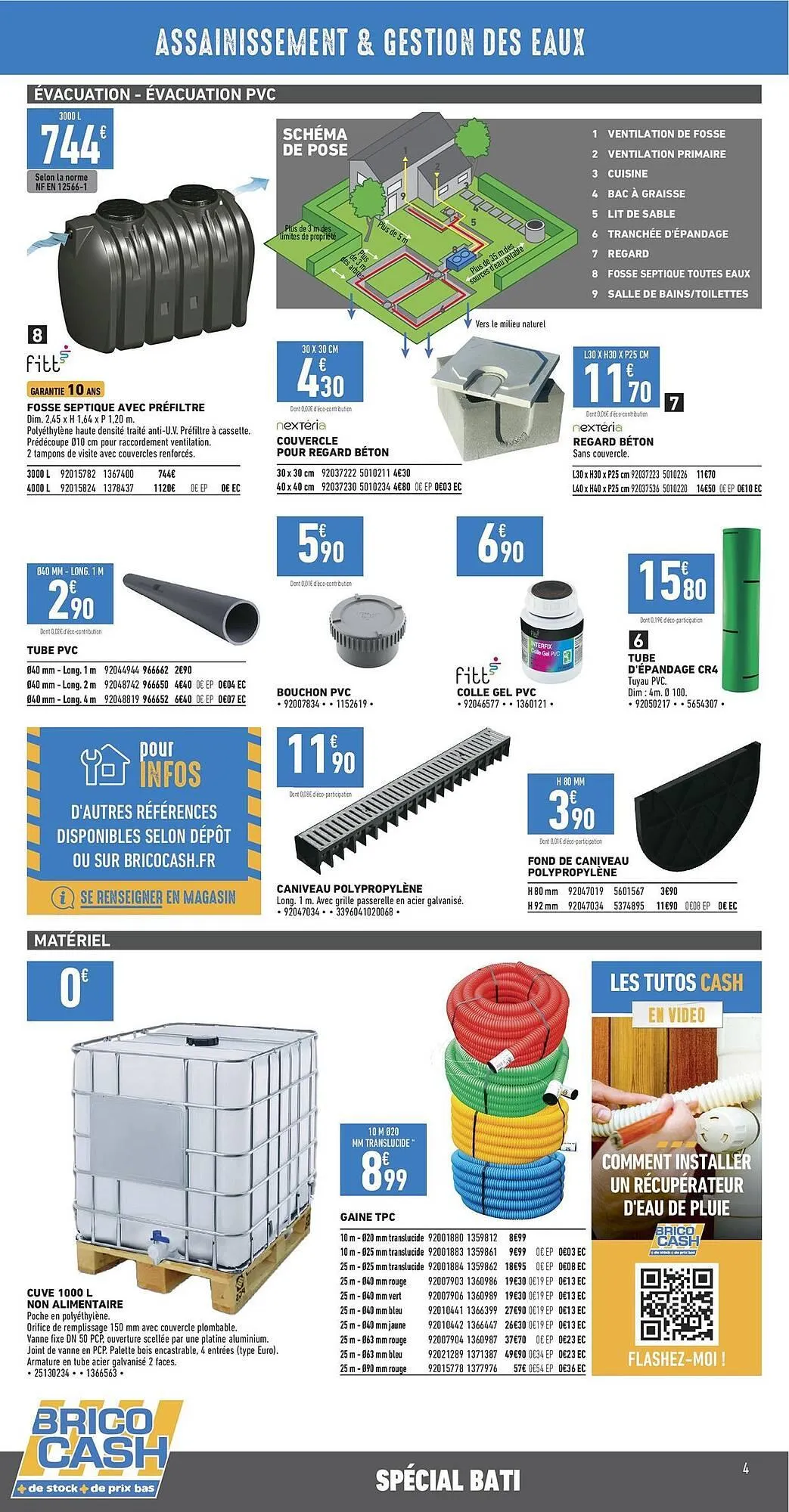 Catalogue Brico Cash du 10 juillet au 15 août 2026 - Catalogue page 4