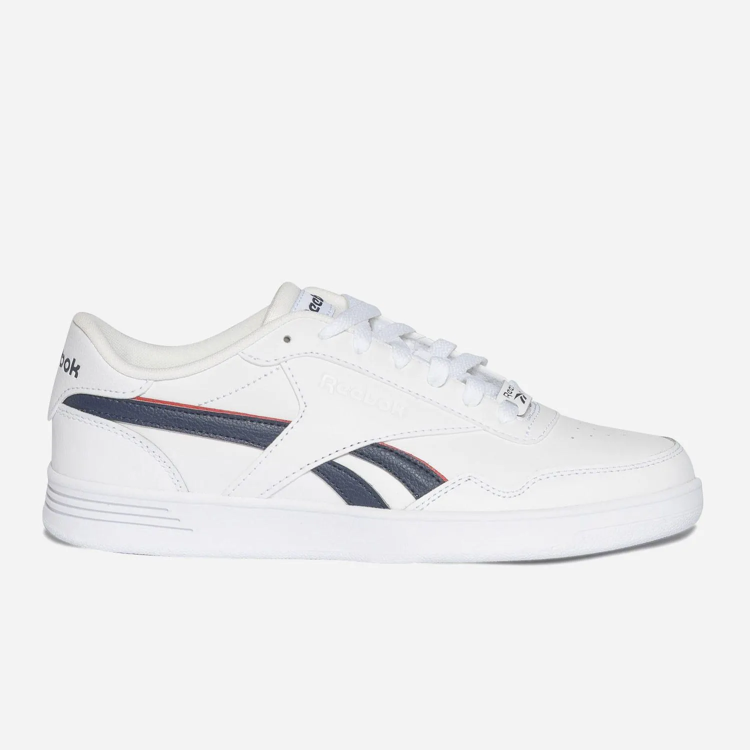 Tennis REEBOK blanche, marine et rouge