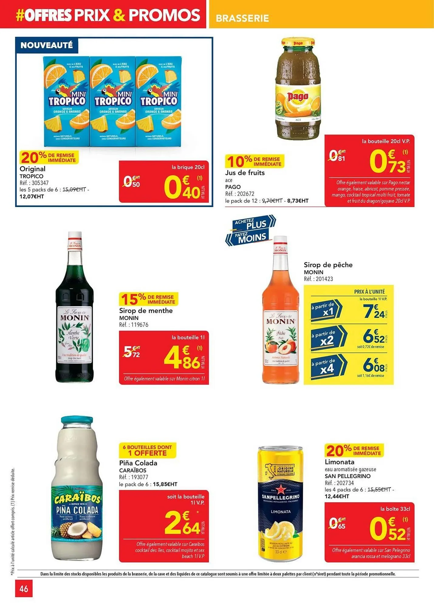 Catalogue METRO du 28 avril au 20 mai 2026 - Catalogue page 46