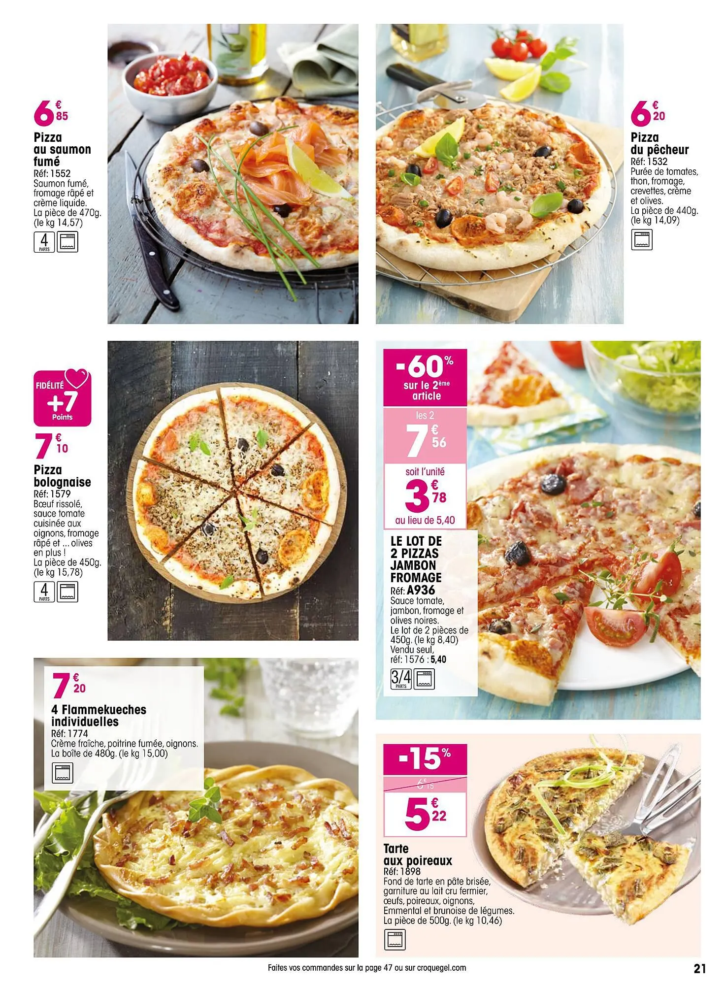 Catalogue Croque Gel du 29 décembre au 28 janvier 2024 - Catalogue page 21