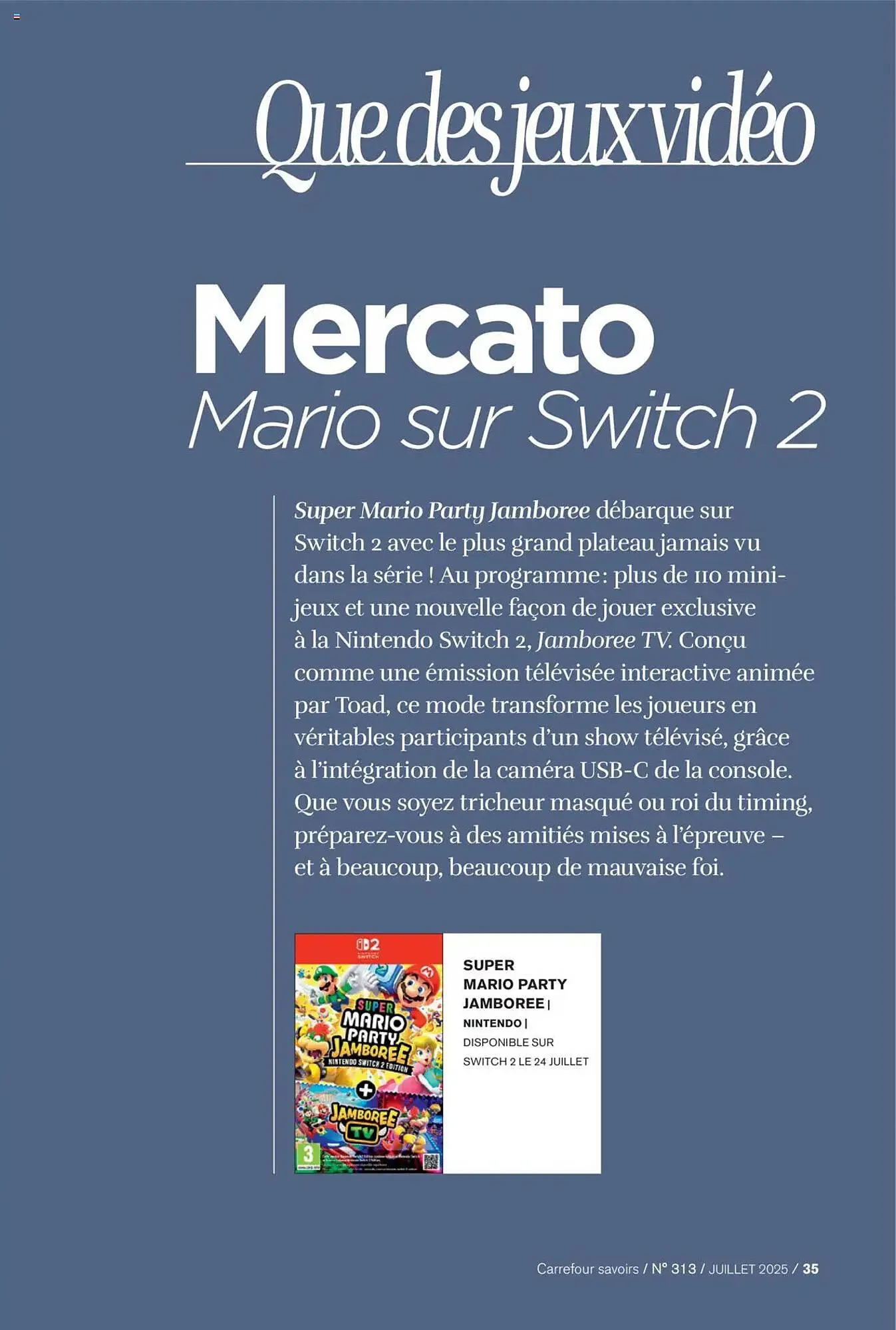 Catalogue Carrefour du 1 juillet au 31 juillet 2025 - Catalogue page 35