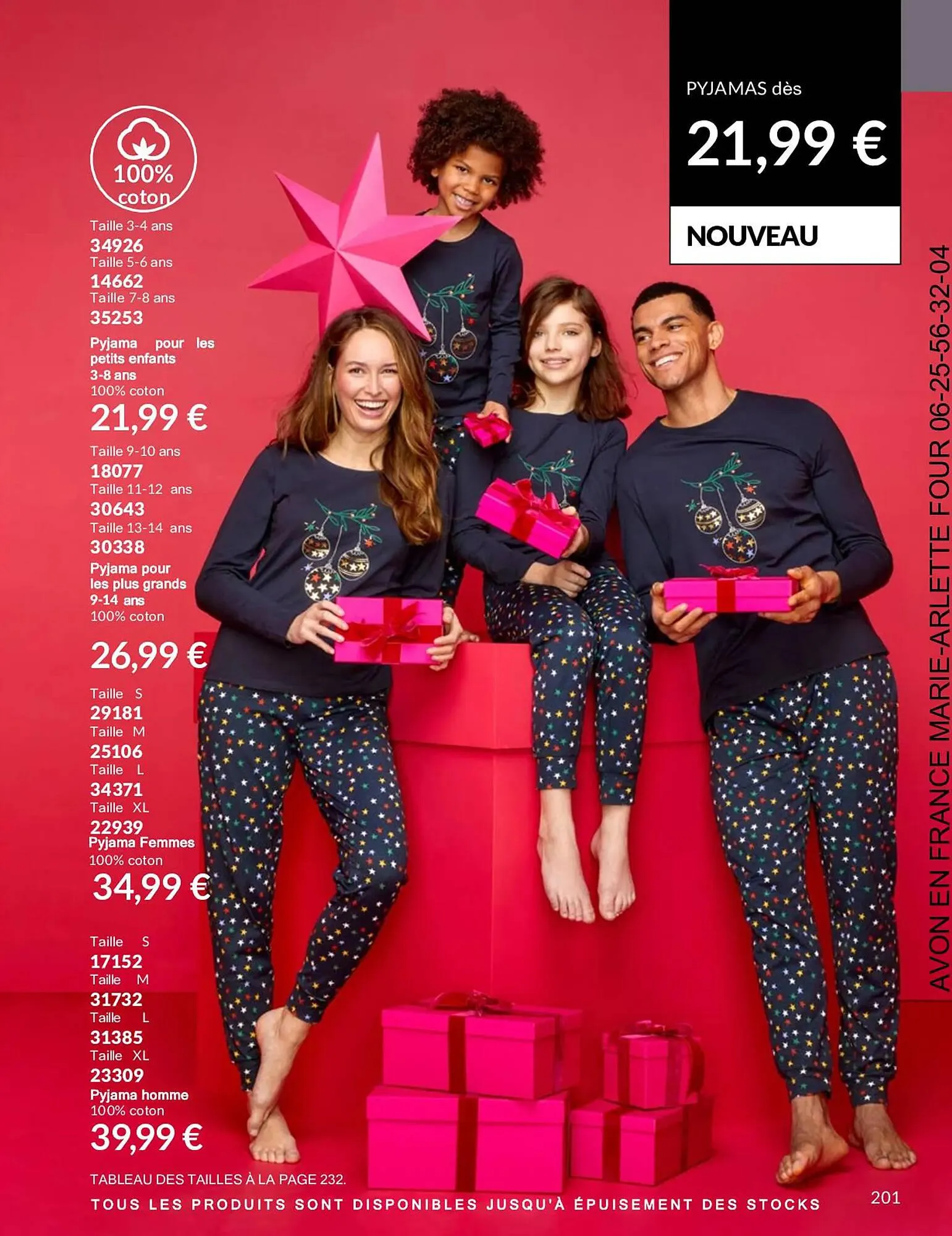 Catalogue AVON du 1 novembre au 30 novembre 2023 - Catalogue page 200