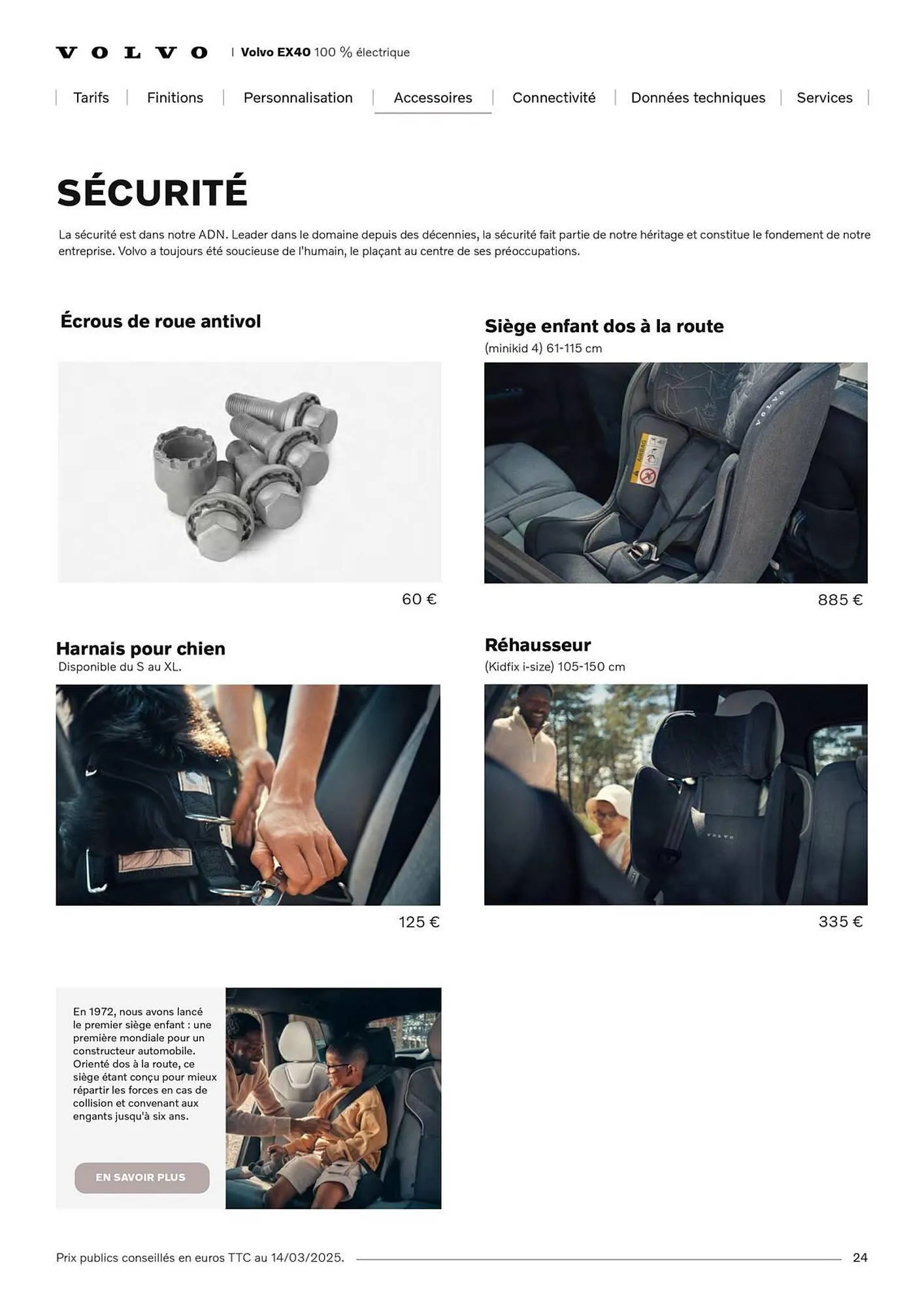 Catalogue VOLVO du 7 janvier au 31 janvier 2027 - Catalogue page 24