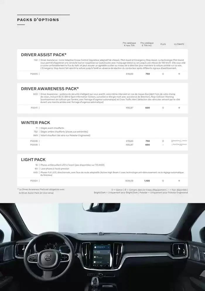 LA NOUVELLE VOLVO S60 du 7 janvier au 31 décembre 2025 - Catalogue page 16