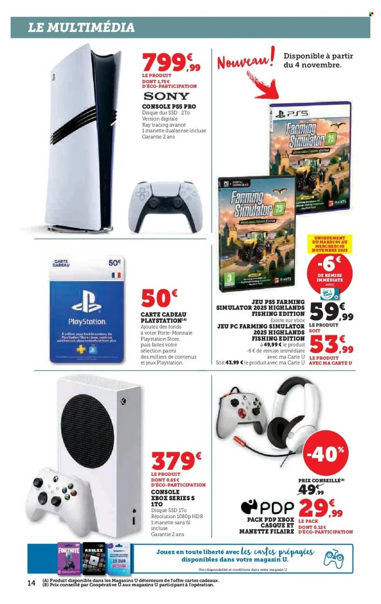 Catalogue Hyper U du 28 octobre au 9 novembre 2025 - Catalogue page 14