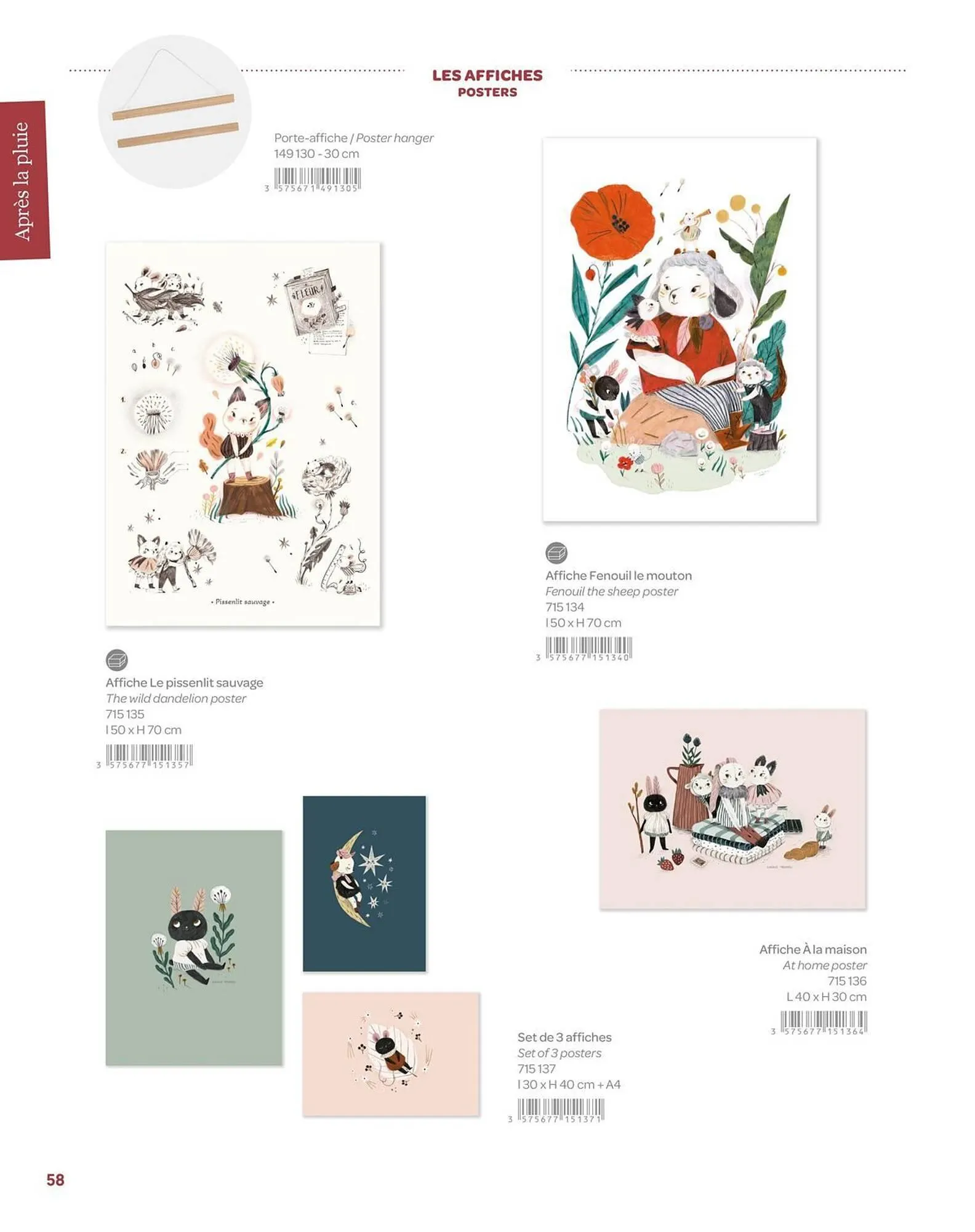 Catalogue Moulin Roty du 13 février au 31 décembre 2025 - Catalogue page 60