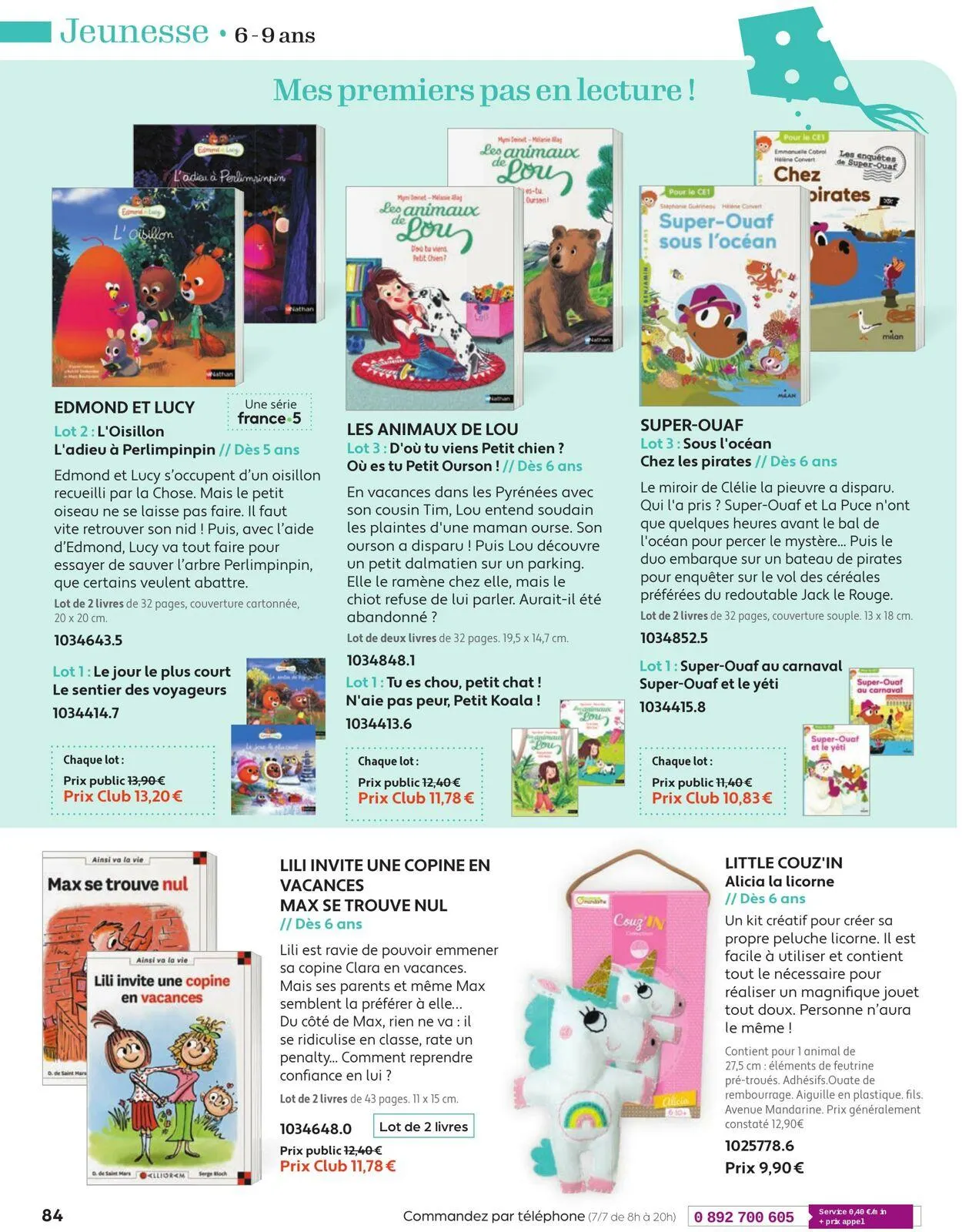 France Loisirs du 1 mai au 30 juin 2025 - Catalogue page 84