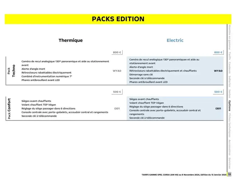 Opel Corsa du 17 janvier au 17 janvier 2026 - Catalogue page 12