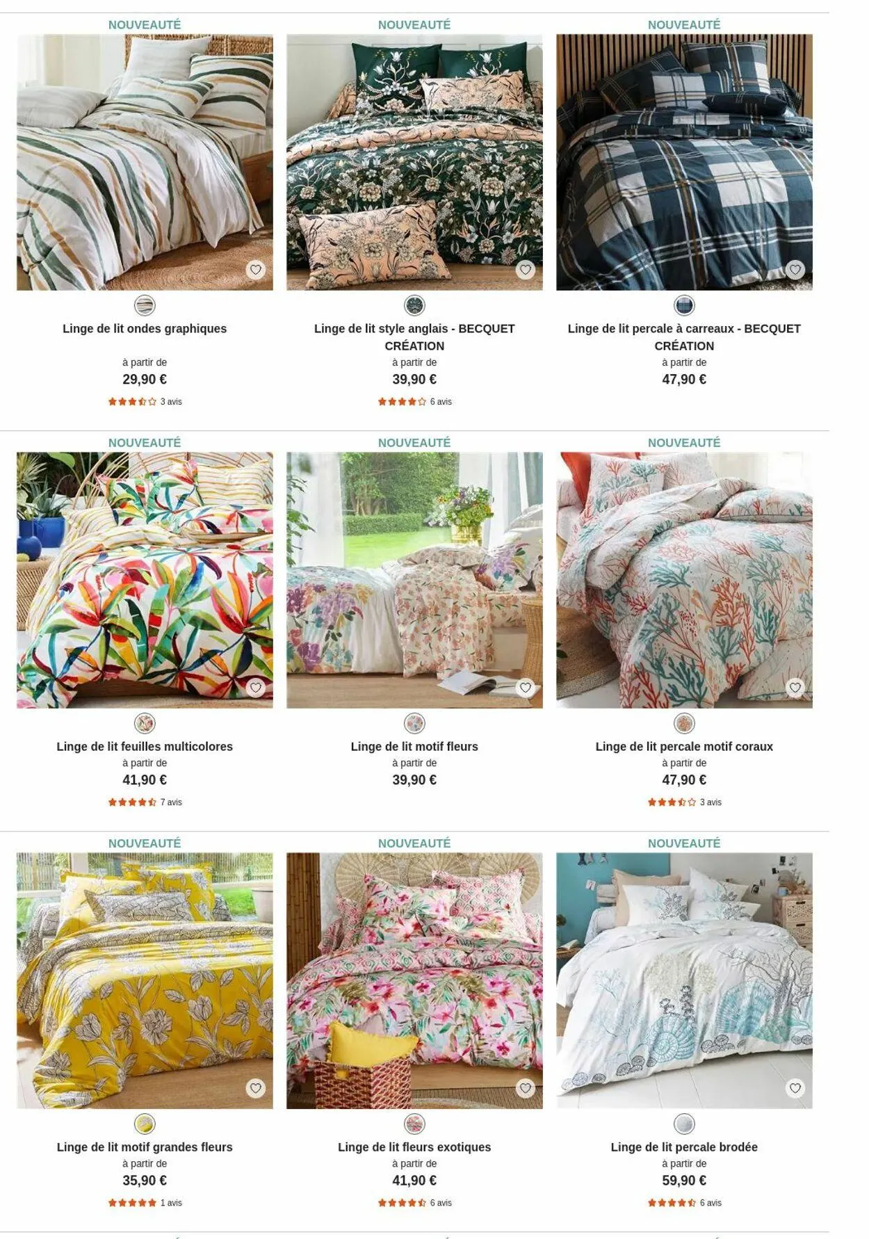 Becquet du 7 juillet au 16 juillet 2025 - Catalogue page 3