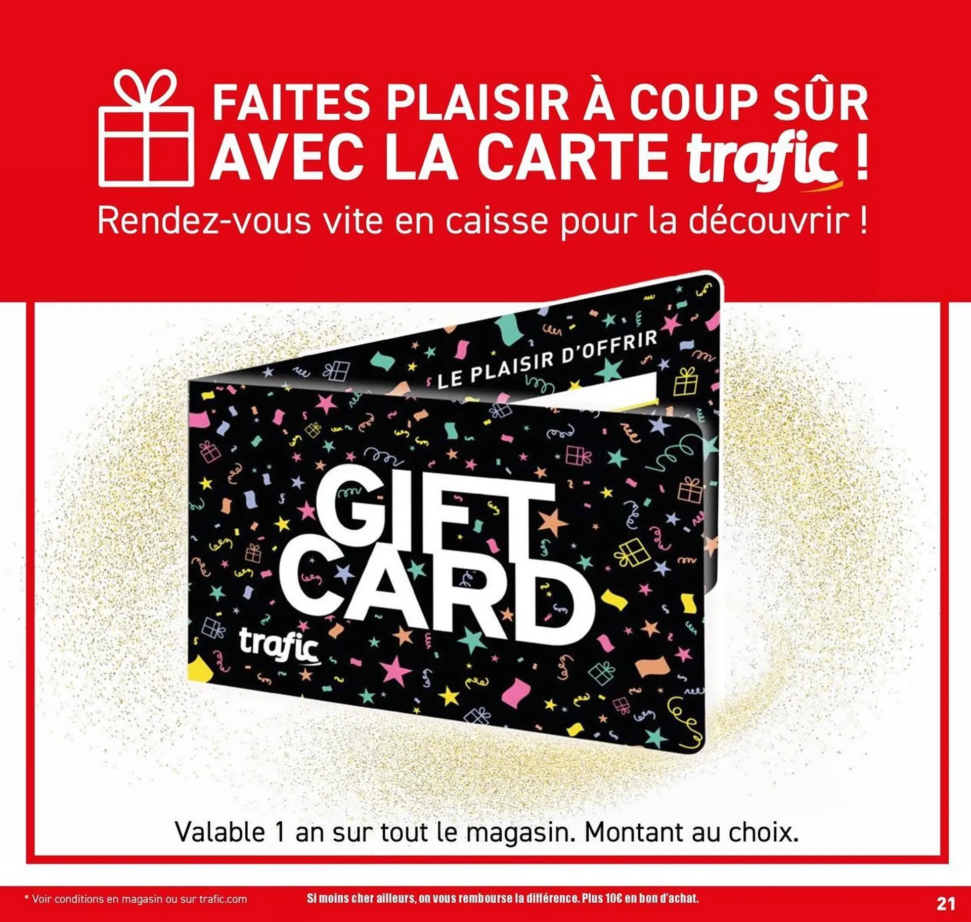 Catalogue Trafic du 17 décembre au 21 décembre 2025 - Catalogue page 21