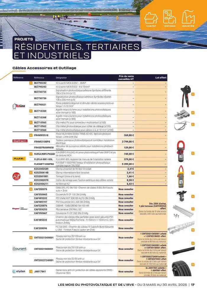 Les mois du Photoboltaique et de l'IRVE 2025 du 3 mars au 30 avril 2025 - Catalogue page 17