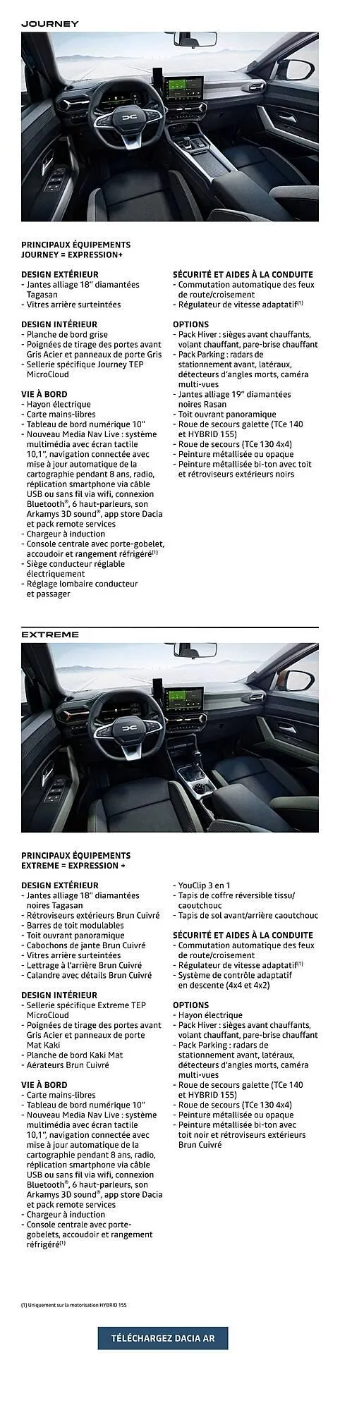Dacia Catalogue du 8 novembre au 8 novembre 2025 - Catalogue page 9