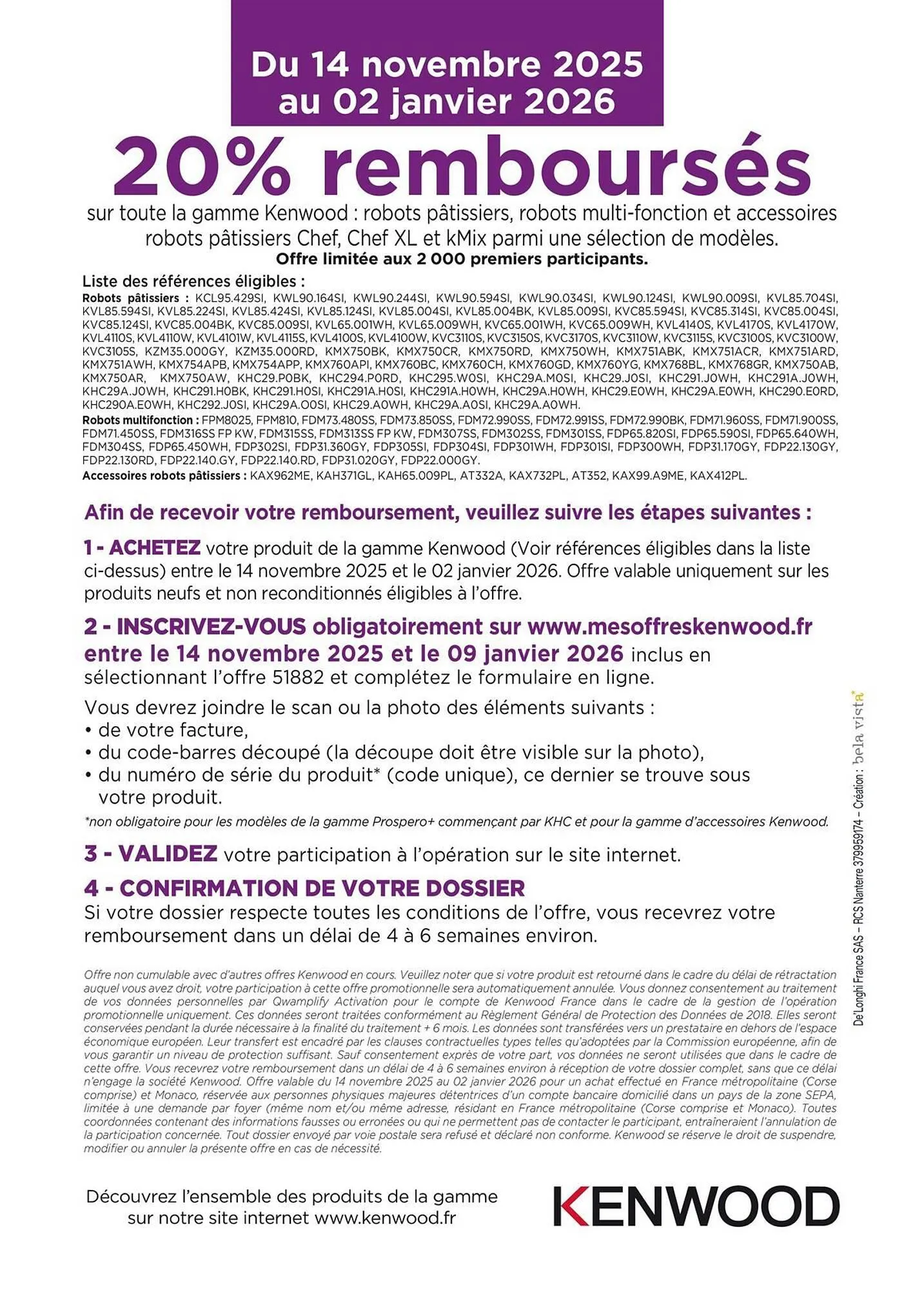 Catalogue Boulanger du 19 novembre au 2 janvier 2026 - Catalogue page 2