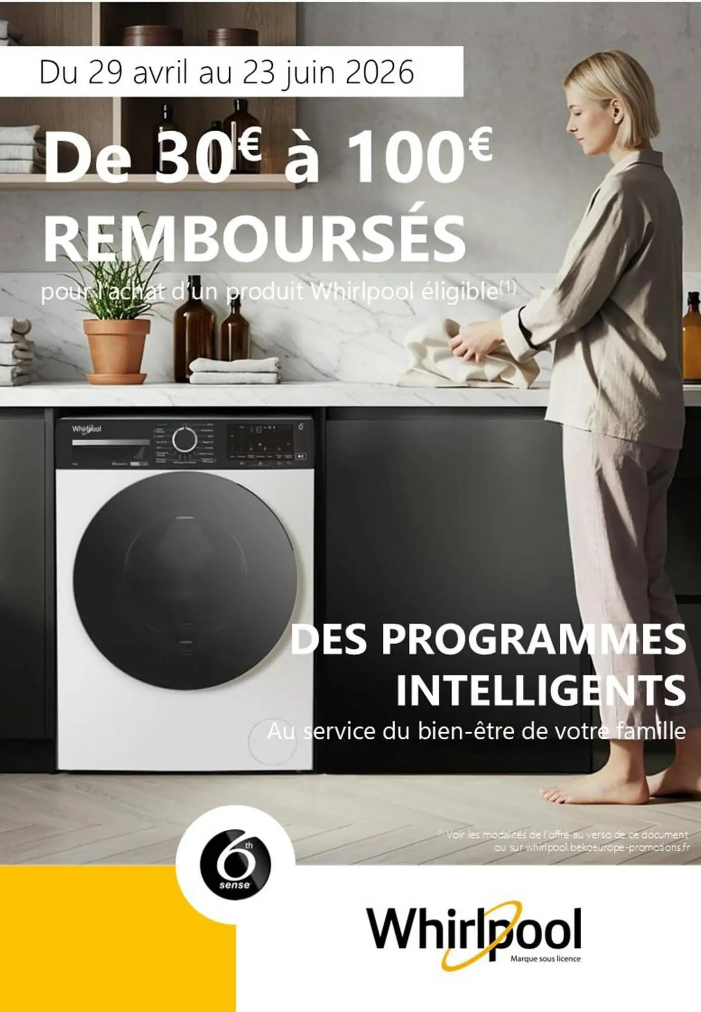 Catalogue Boulanger du 29 avril au 23 juin 2026 - Catalogue page 1