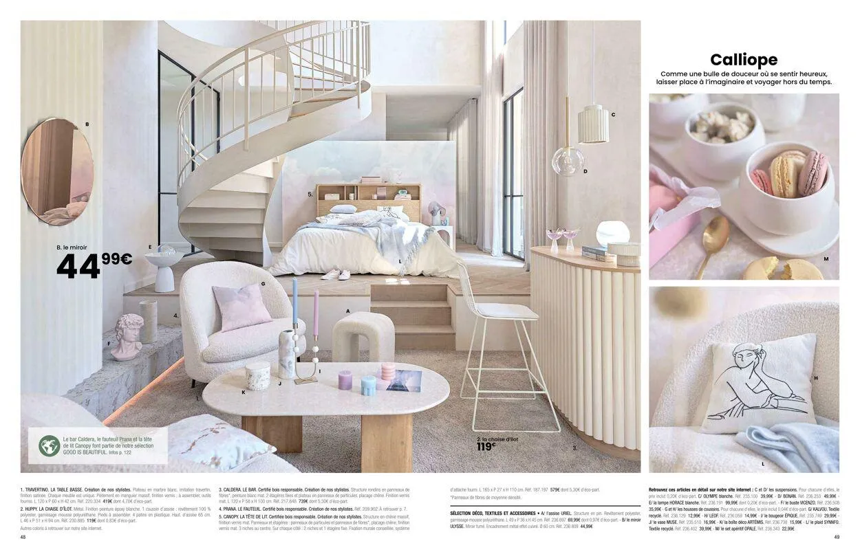 H&H Catalogue actuel du 1 septembre au 31 janvier 2024 - Catalogue page 26