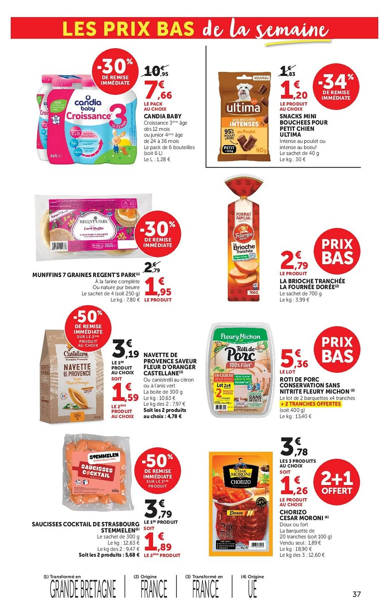 Catalogue Super U du 28 avril au 10 mai 2026 - Catalogue page 37