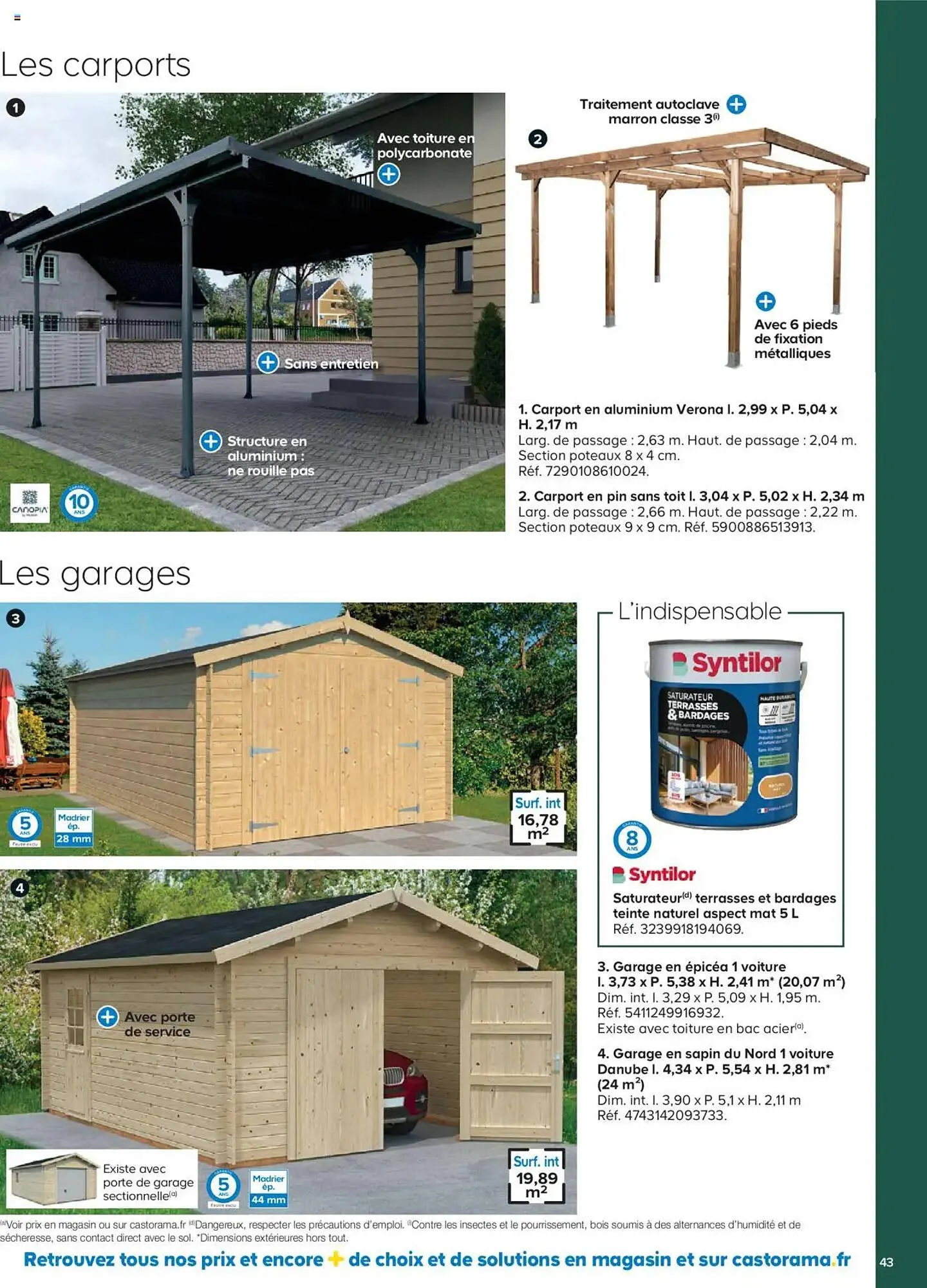 Catalogue Castorama du 26 février au 31 décembre 2025 - Catalogue page 43