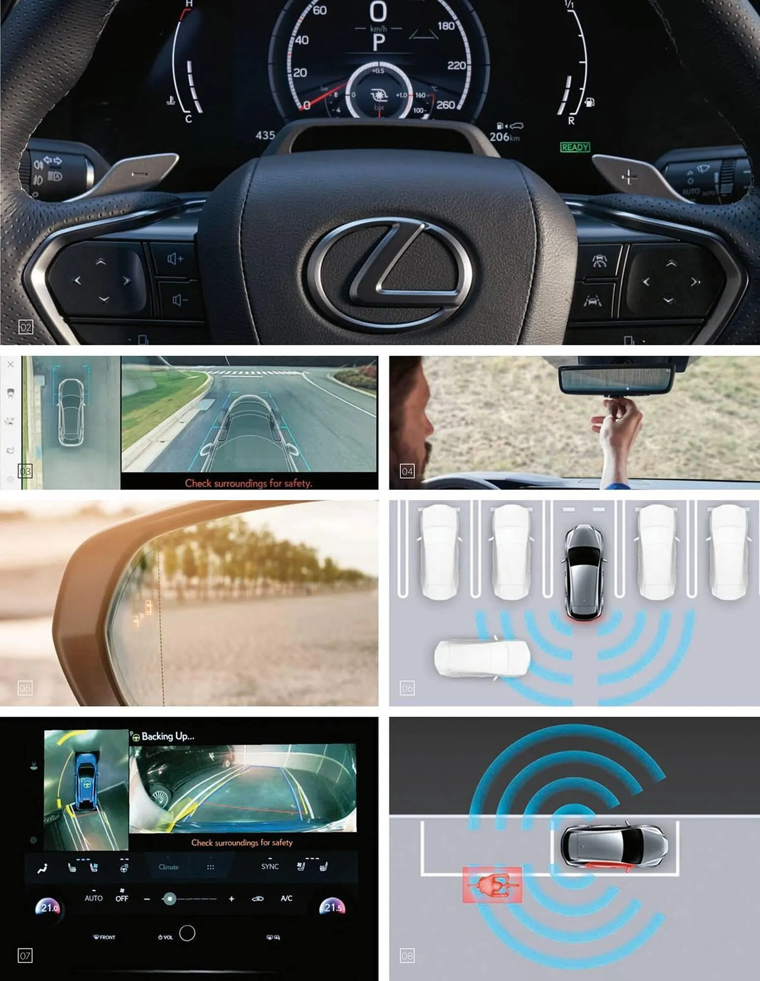 Catalogue Lexus du 21 décembre au 31 mars 2024 - Catalogue page 41