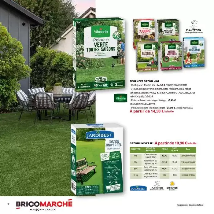 Imaginons votre jardin du 7 mars au 3 mai 2025 - Catalogue page 7