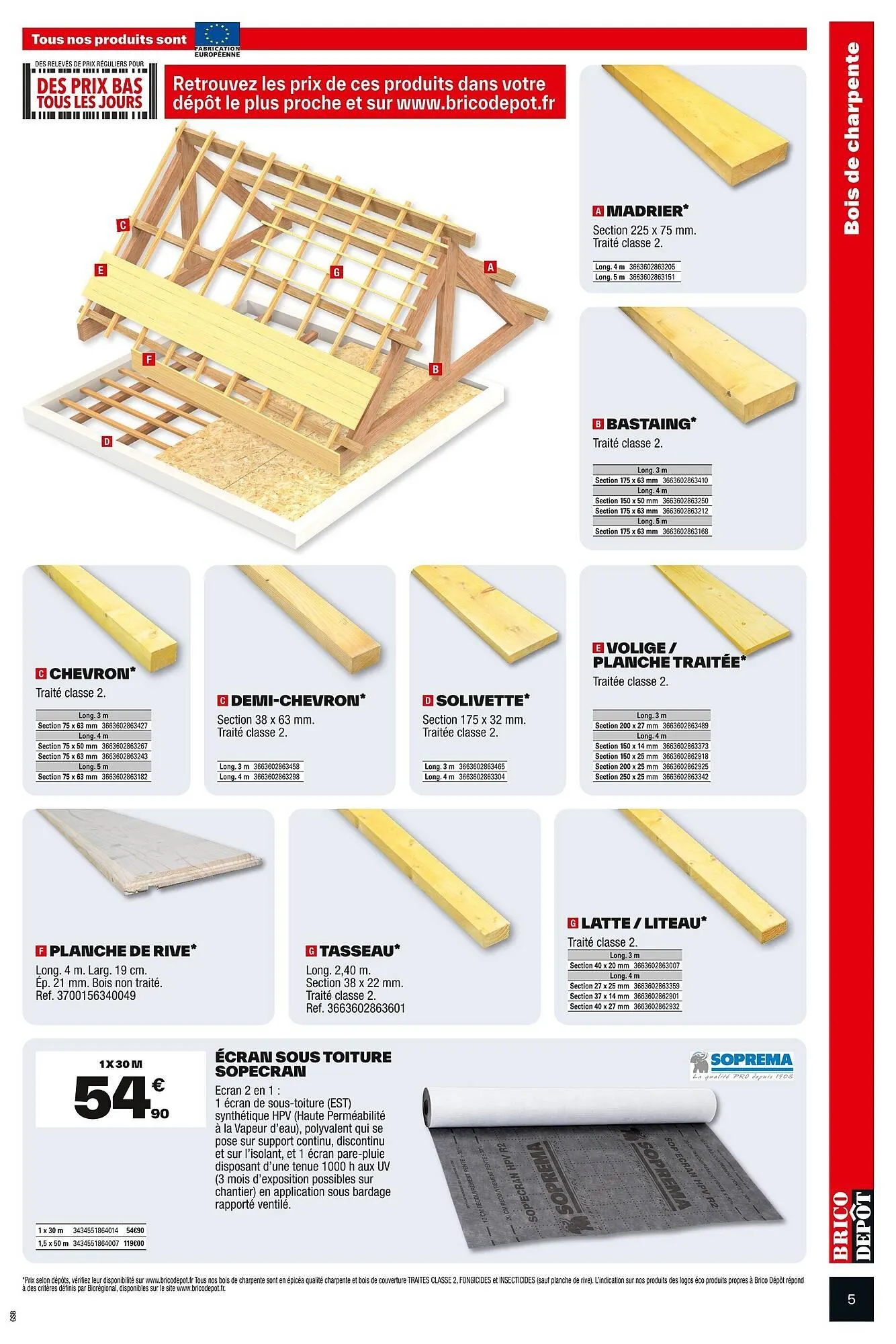 Catalogue Brico Dépôt du 23 mai au 5 juin 2025 - Catalogue page 5