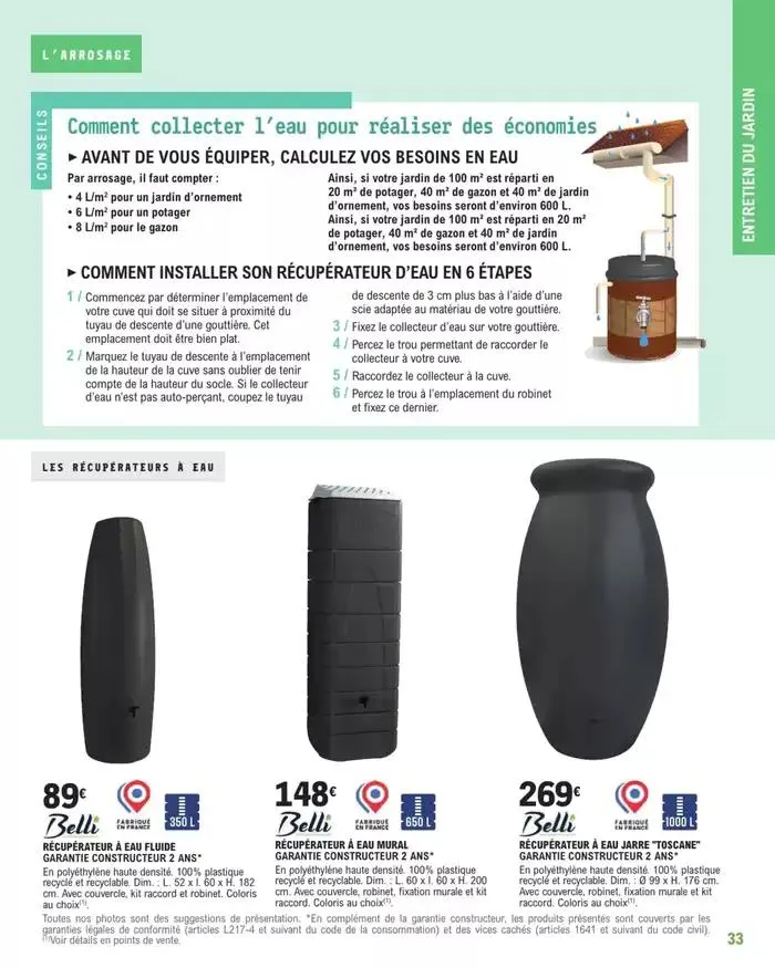 Guide Jardin du 18 février au 31 décembre 2025 - Catalogue page 33