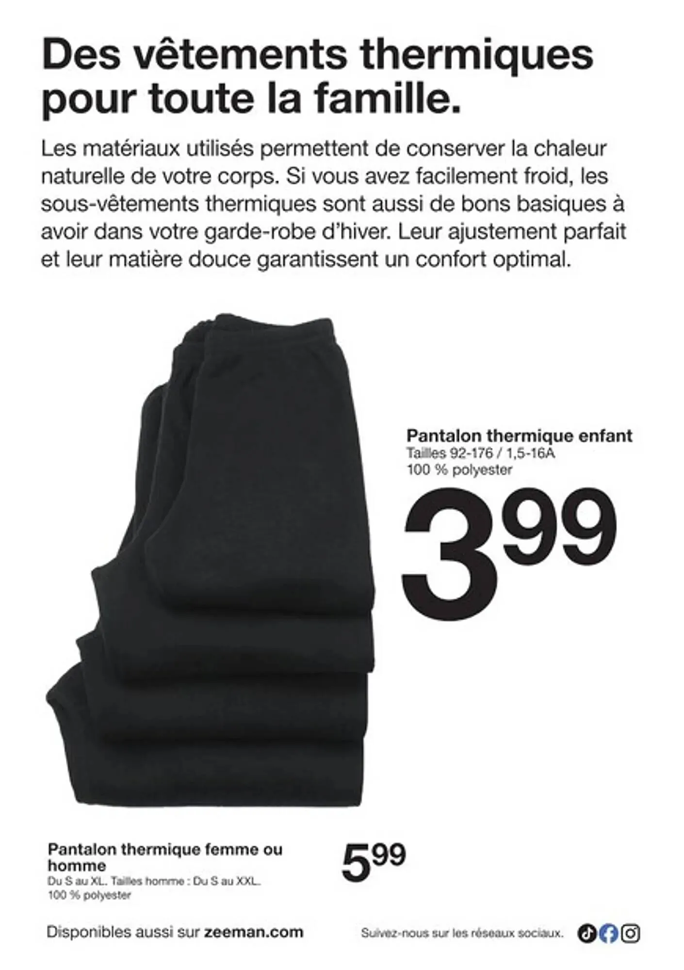 Catalogue Zeeman du 25 octobre au 7 novembre 2025 - Catalogue page 17