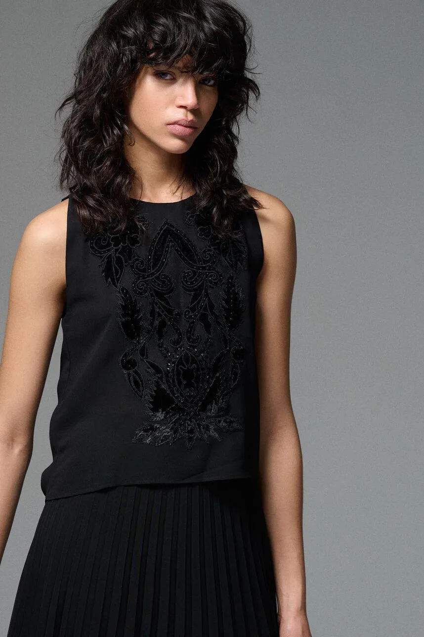 Top sans manche TILAK MIRA