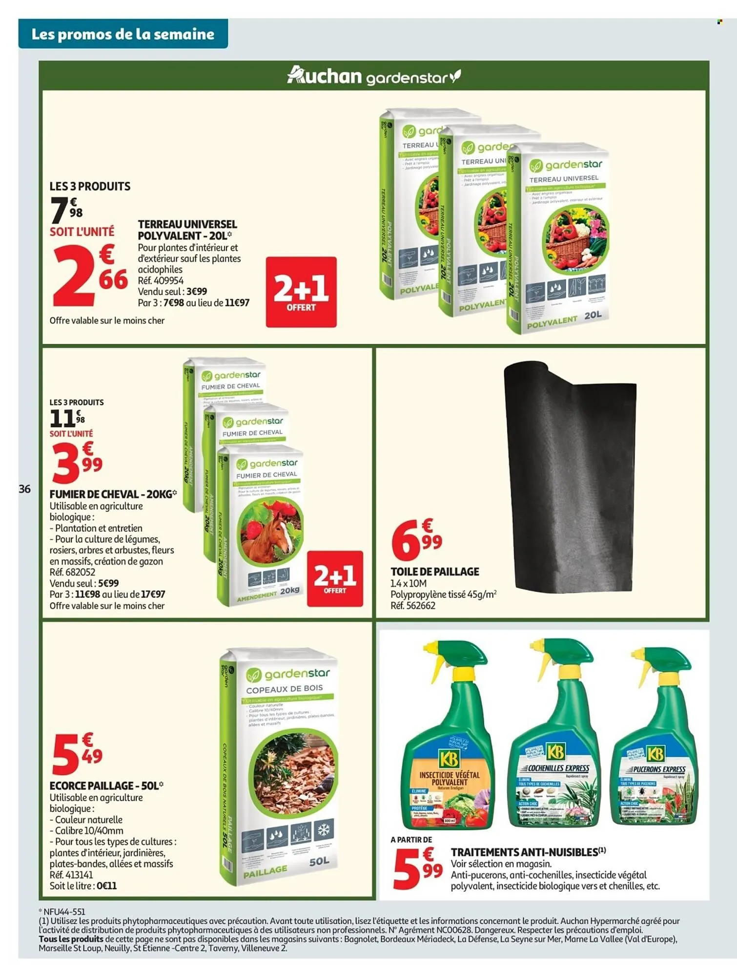Catalogue Auchan du 17 février au 1 mars 2026 - Catalogue page 36
