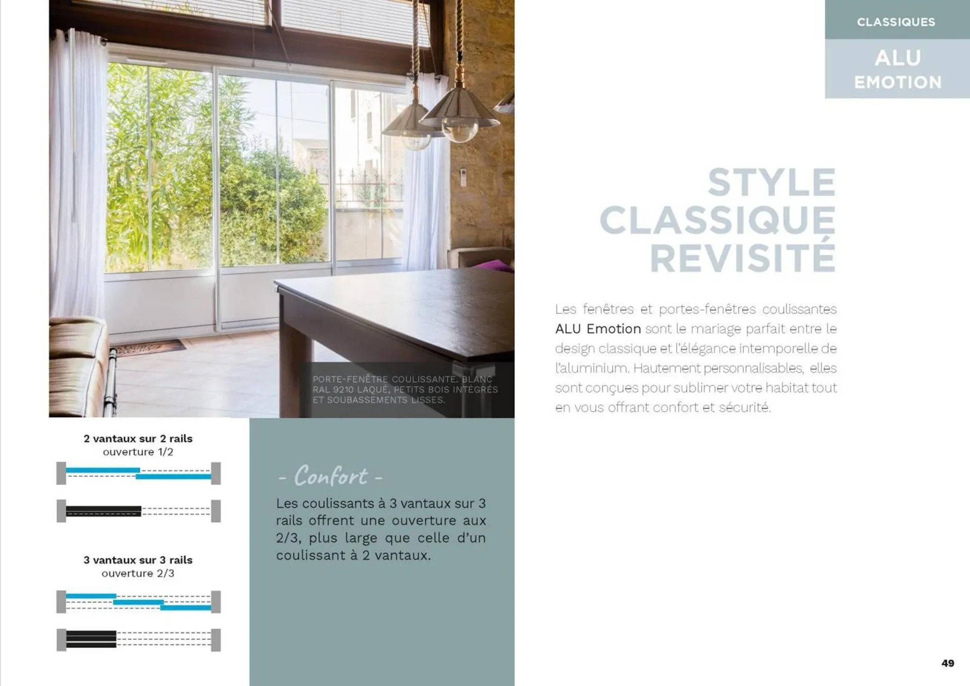 Catalogue Art & Fenêtres du 23 août au 31 décembre 2025 - Catalogue page 49