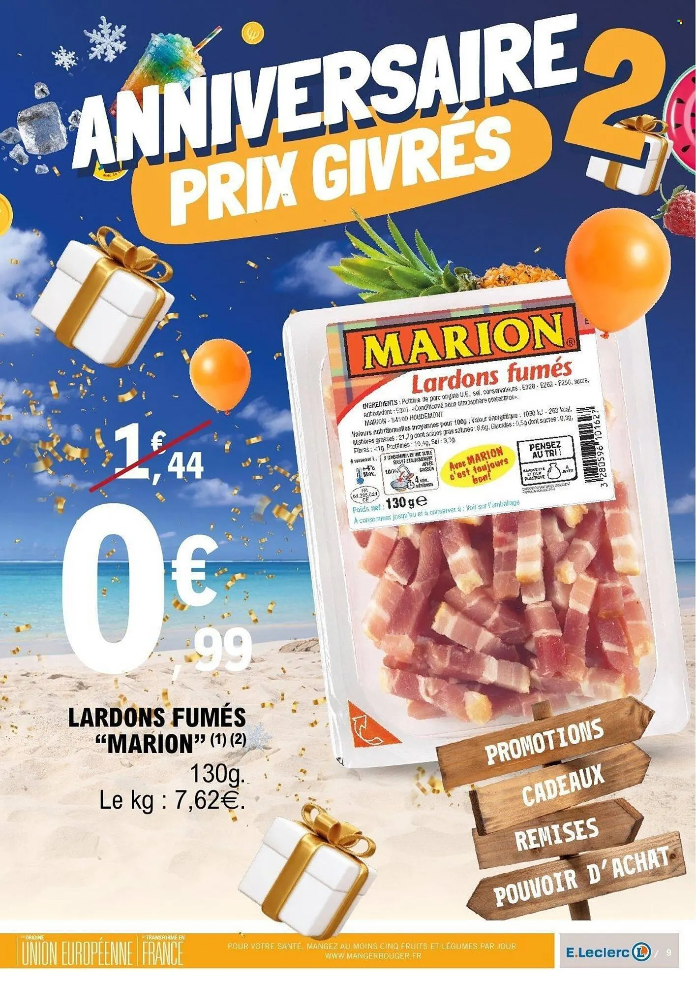 Catalogue E.Leclerc du 10 mars au 22 mars 2026 - Catalogue page 9