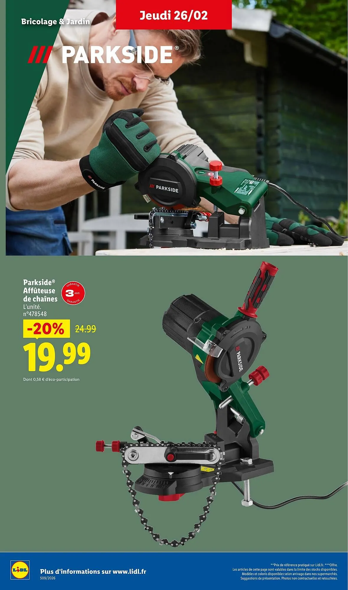 Catalogue Lidl du 26 février au 2 mars 2026 - Catalogue page 4