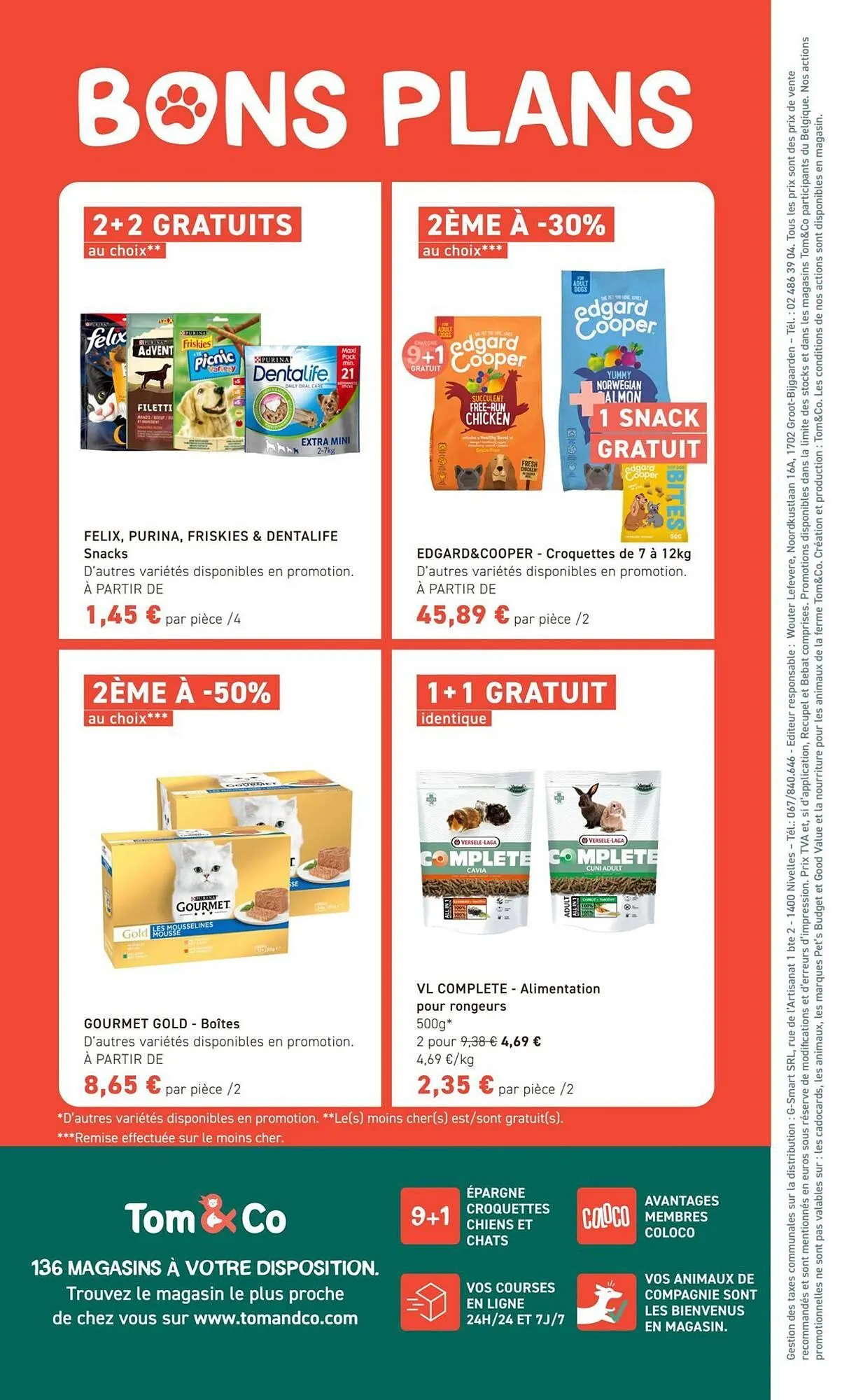 Catalogue Tom&Co du 23 septembre au 12 octobre 2025 - Catalogue page 8