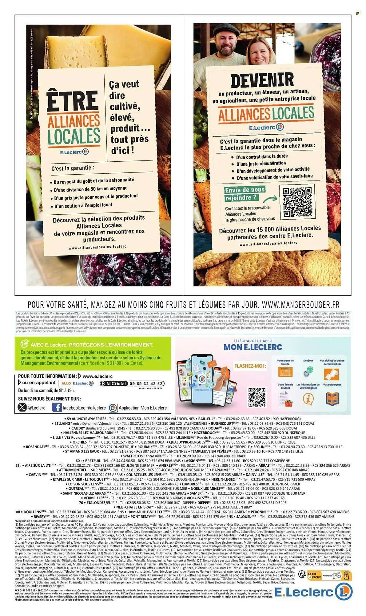 Catalogue E.Leclerc du 17 février au 28 février 2026 - Catalogue page 28