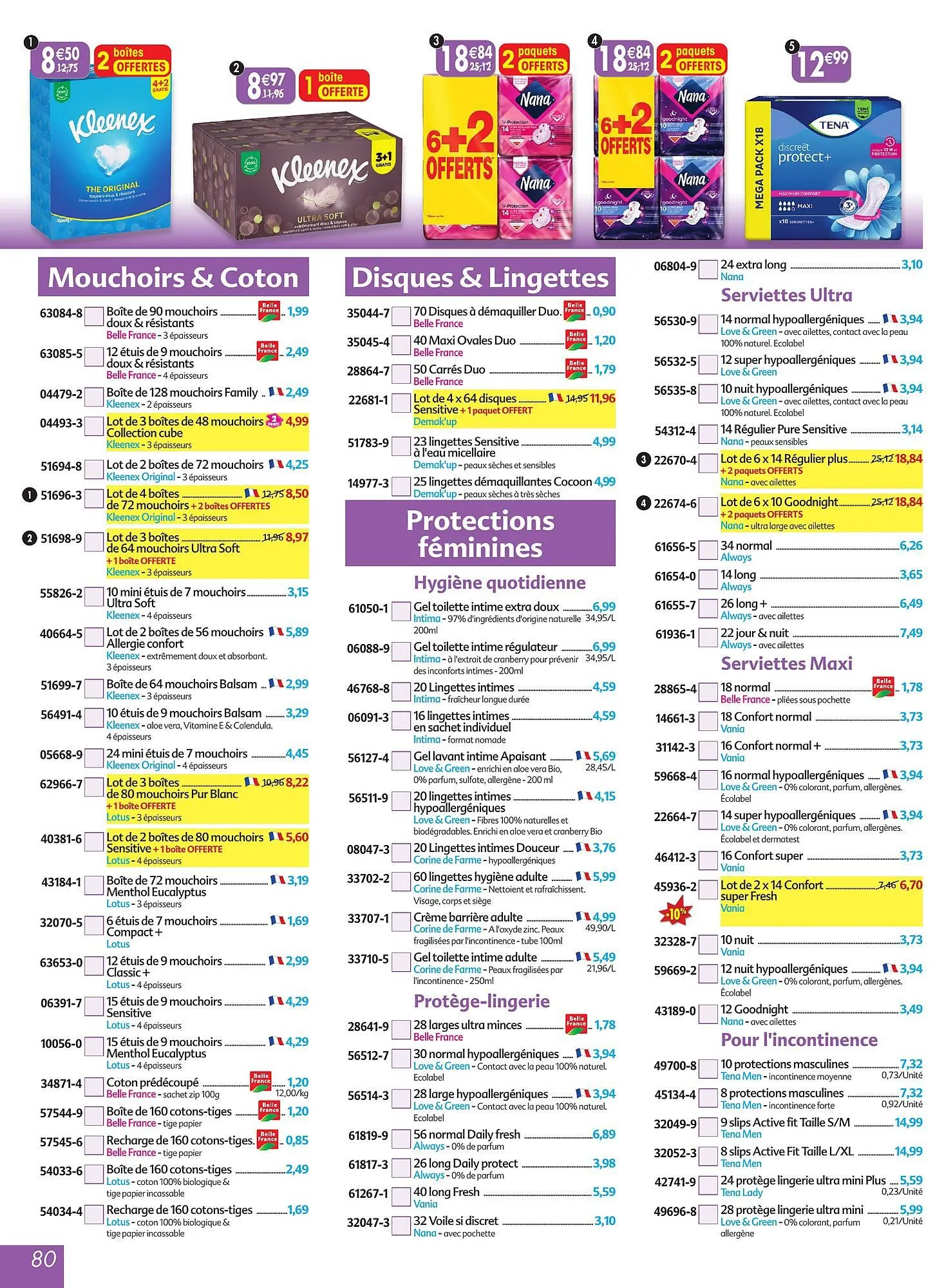 Catalogue Maximo du 30 septembre au 31 octobre 2025 - Catalogue page 80