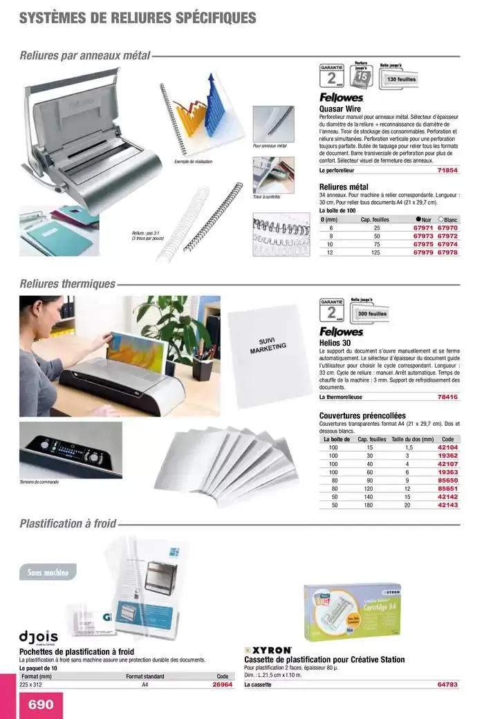 Catalogue Entreprises 2025 du 13 janvier au 31 décembre 2025 - Catalogue page 692