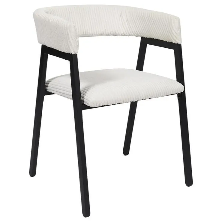 SCOTT FAUTEUIL DESIGN COTELE BEIGE