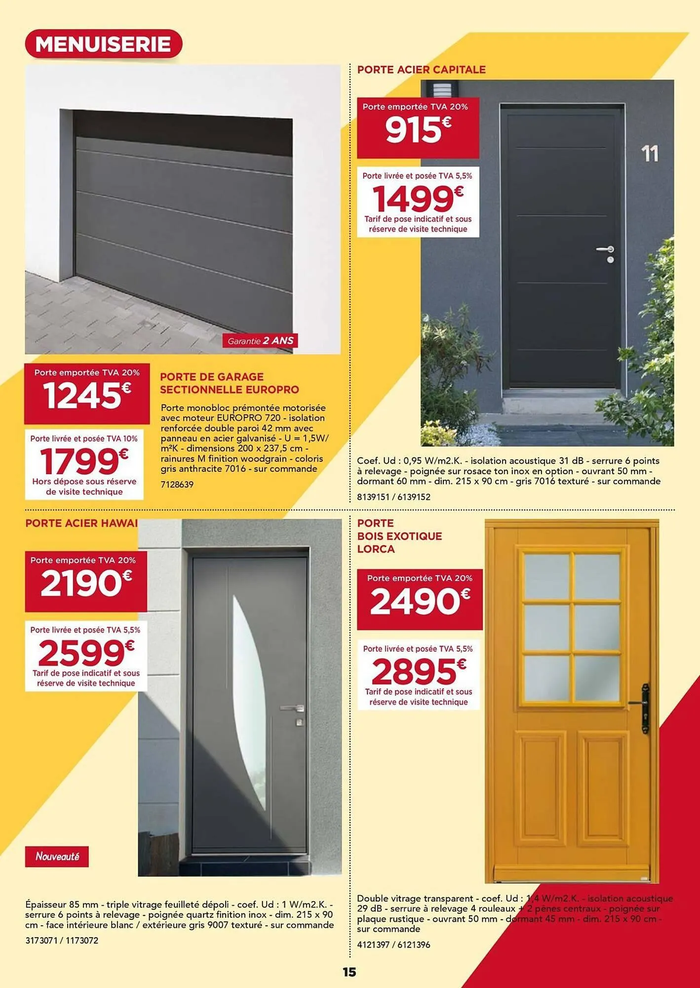 Catalogue Gedimat du 1 juillet au 20 août 2025 - Catalogue page 15