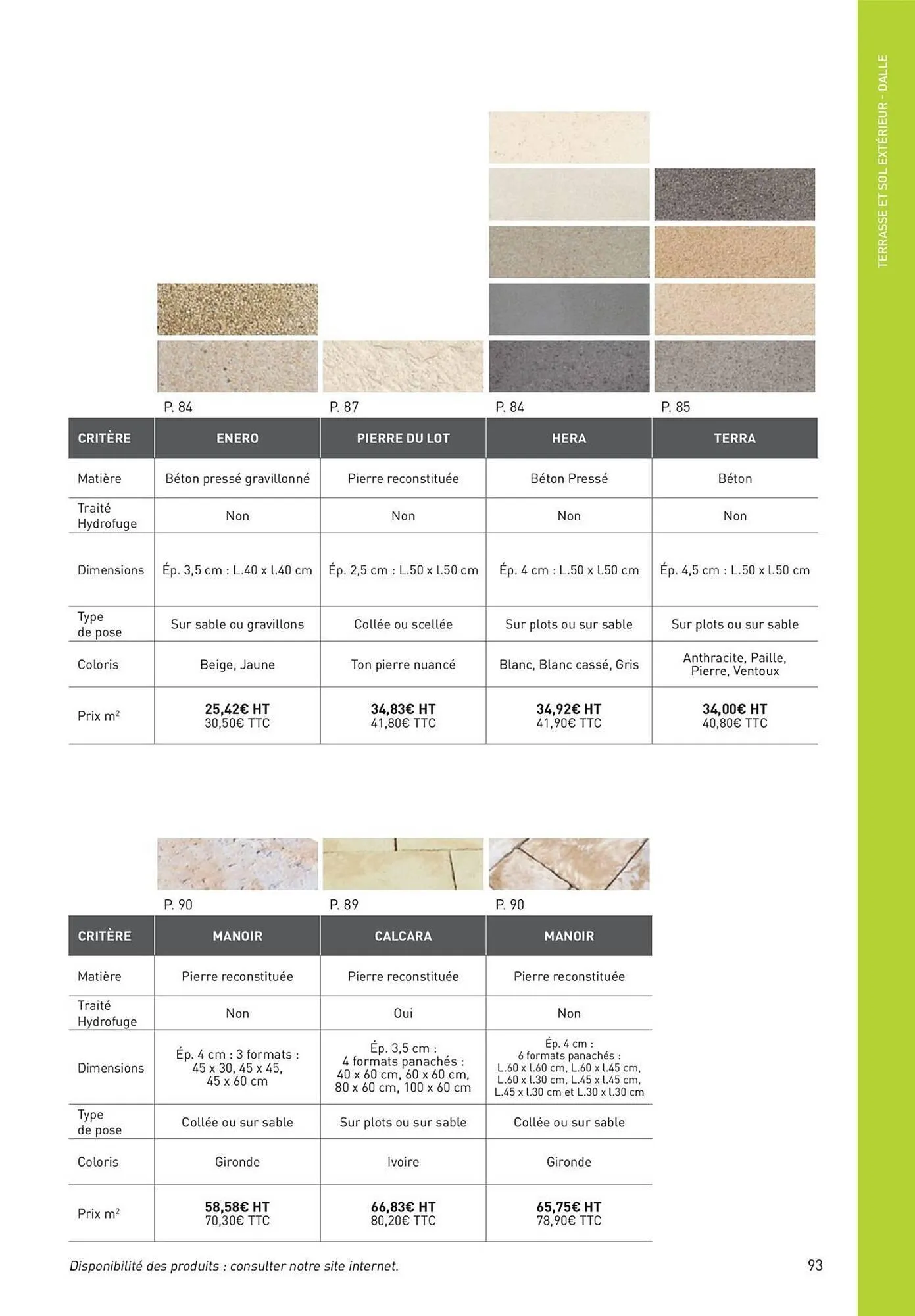 Catalogue Point P du 19 août au 1 janvier 2026 - Catalogue page 93