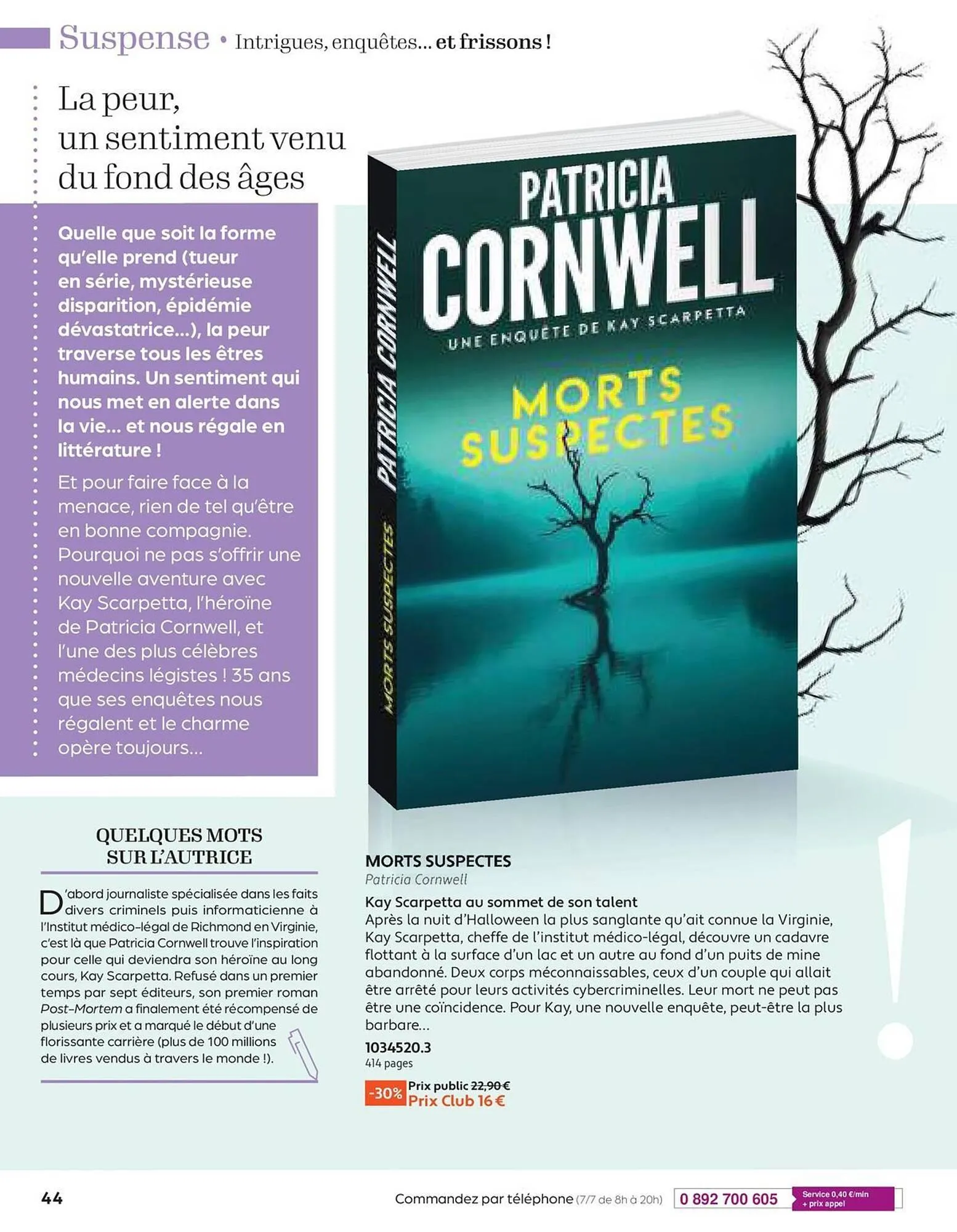 Catalogue France Loisirs du 30 avril au 30 juin 2025 - Catalogue page 44