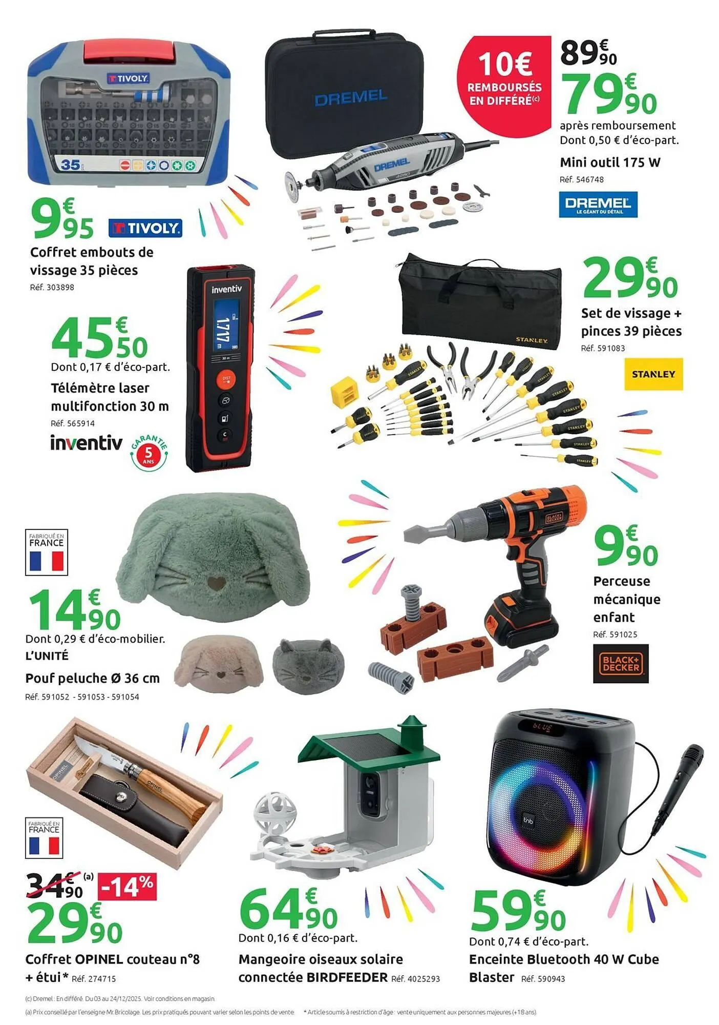 Catalogue Mr Bricolage du 3 décembre au 24 décembre 2025 - Catalogue page 2
