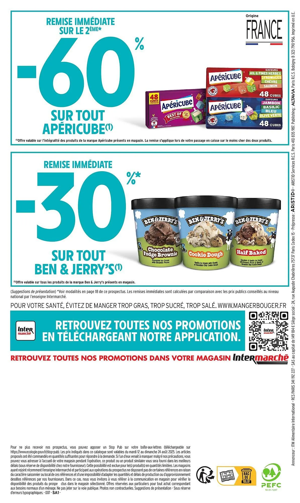 Catalogue Intermarché du 12 août au 24 août 2025 - Catalogue page 32
