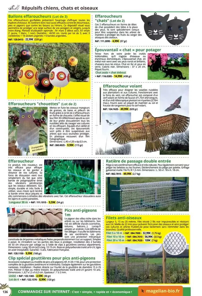 Catalogue Général 2025 du 16 décembre au 31 décembre 2025 - Catalogue page 136