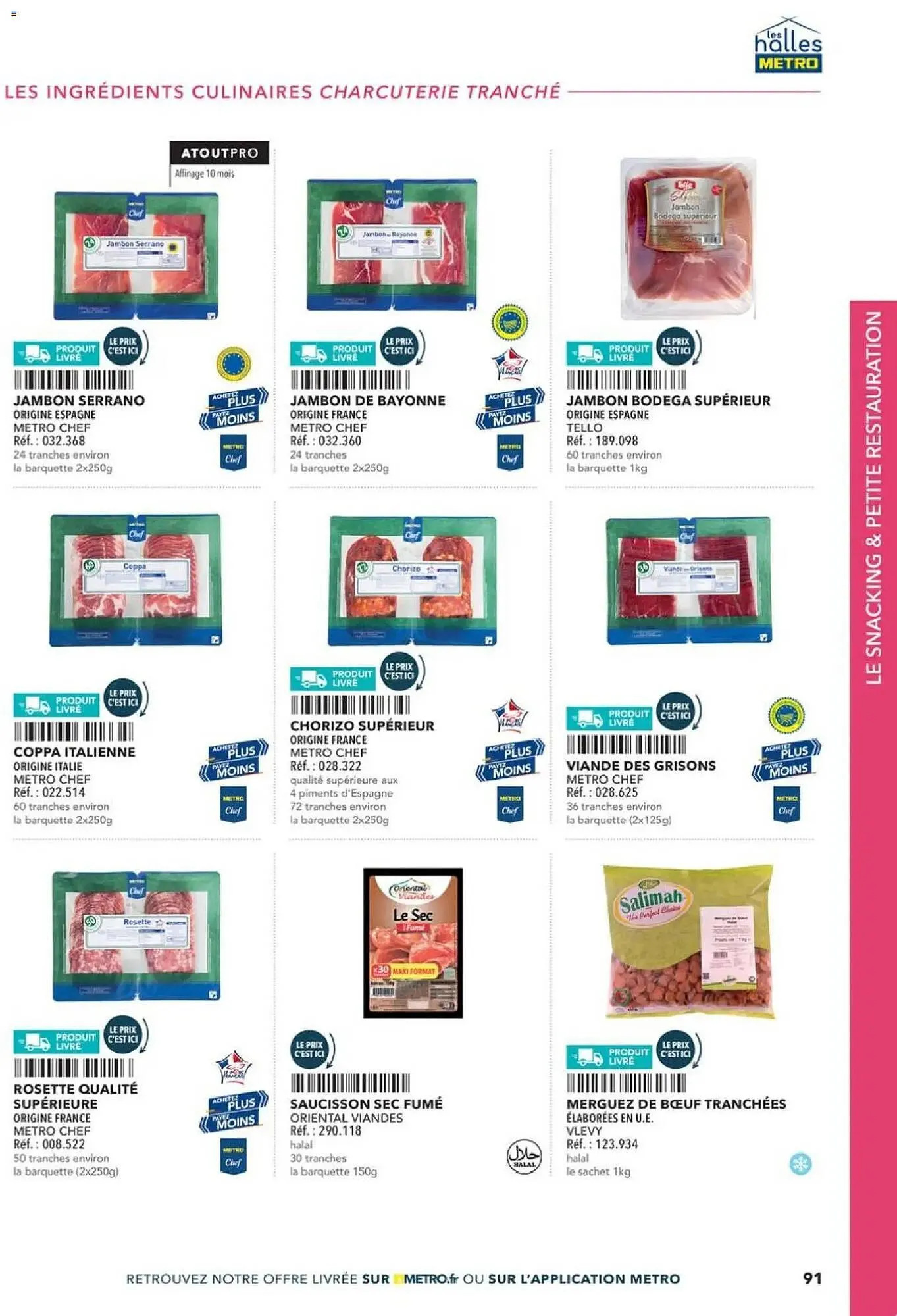 Catalogue METRO du 30 avril au 31 décembre 2026 - Catalogue page 91