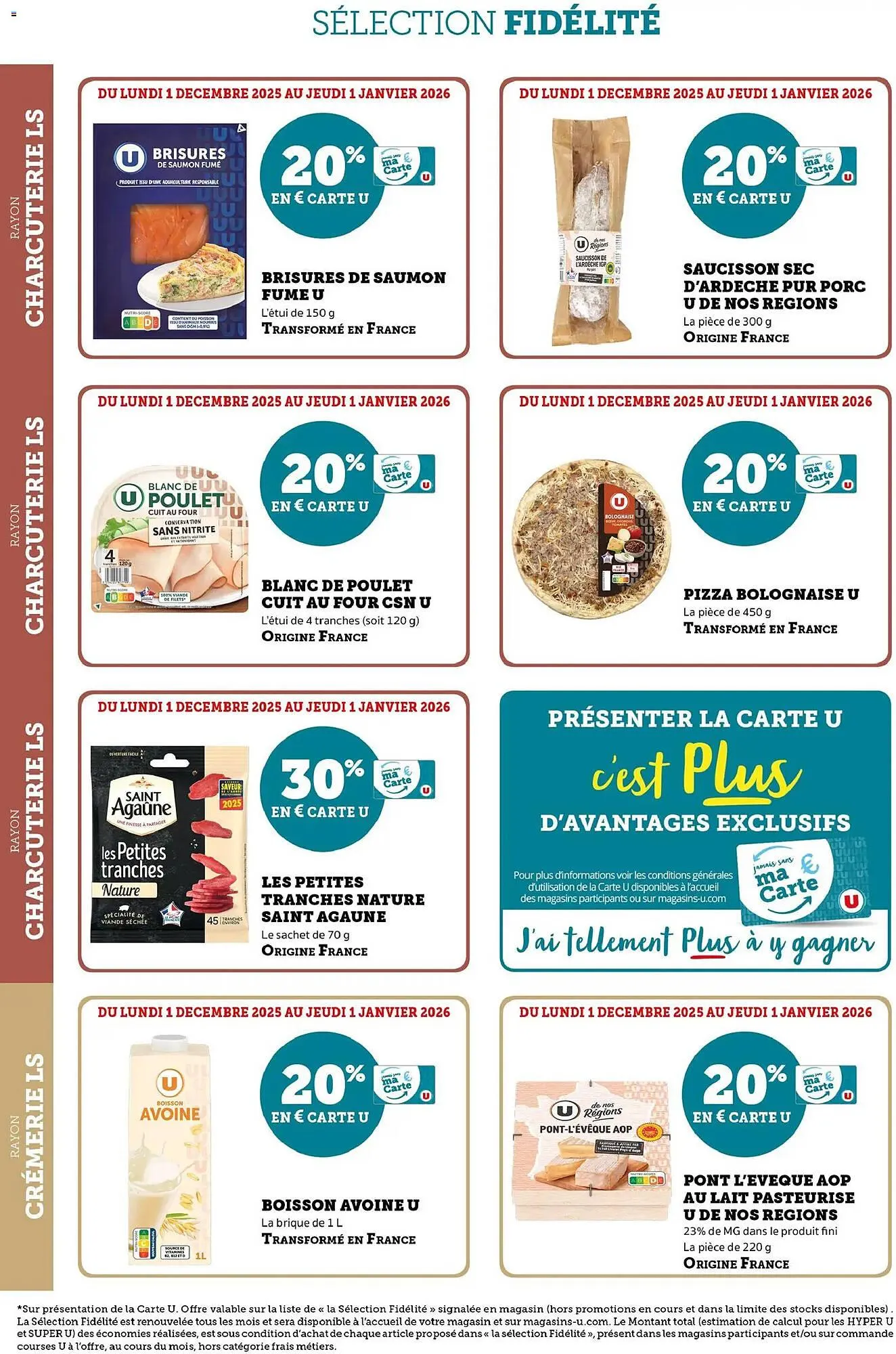 Catalogue Super U du 1 décembre au 1 janvier 2026 - Catalogue page 4