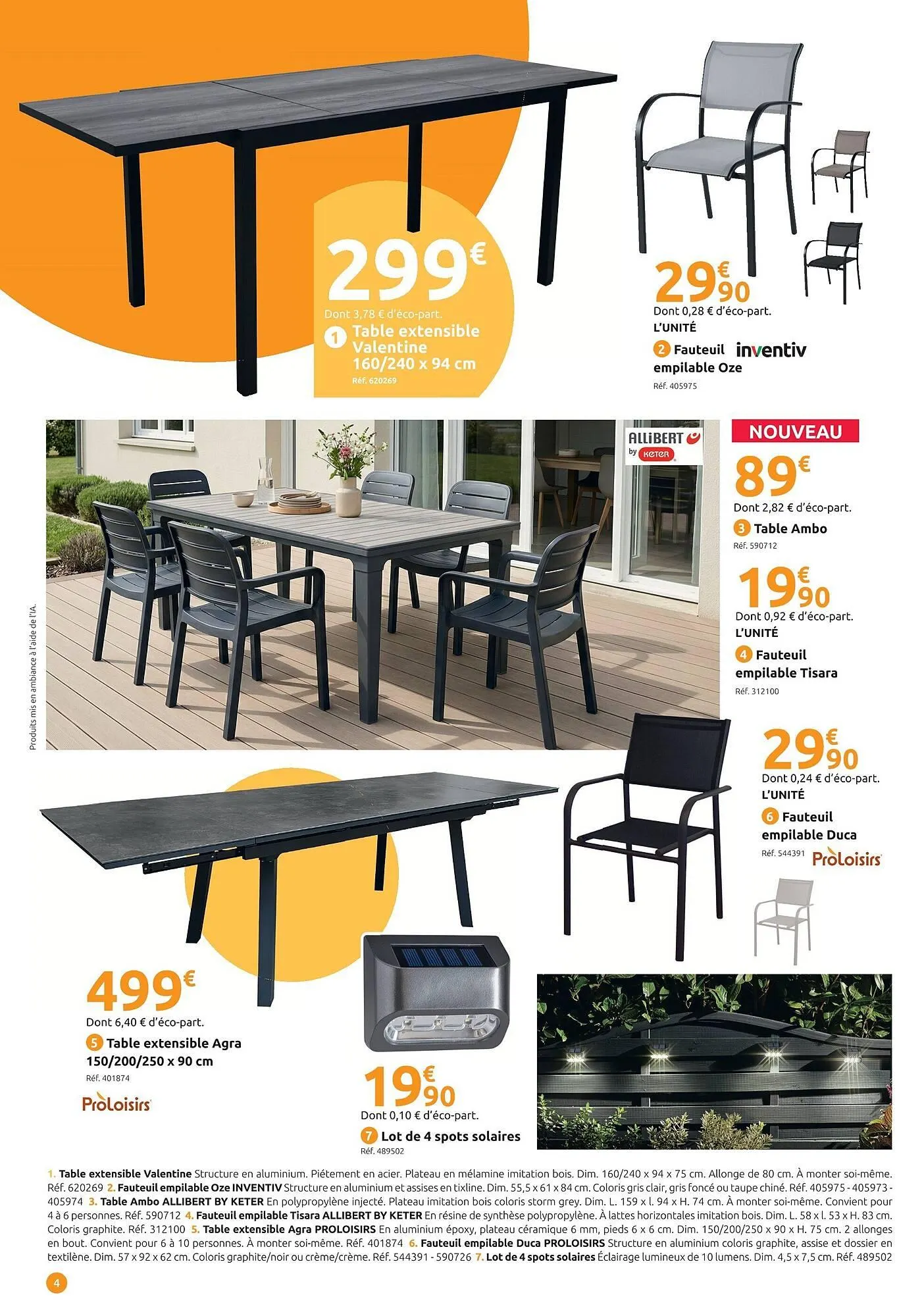 Catalogue Mr Bricolage du 22 avril au 17 mai 2026 - Catalogue page 4