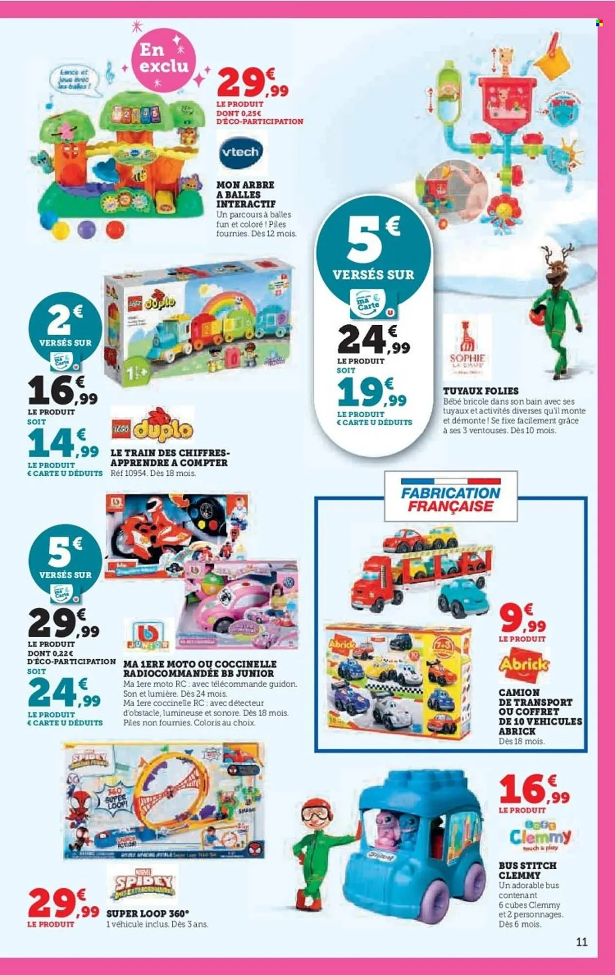 Catalogue Super U du 21 octobre au 7 décembre 2025 - Catalogue page 11