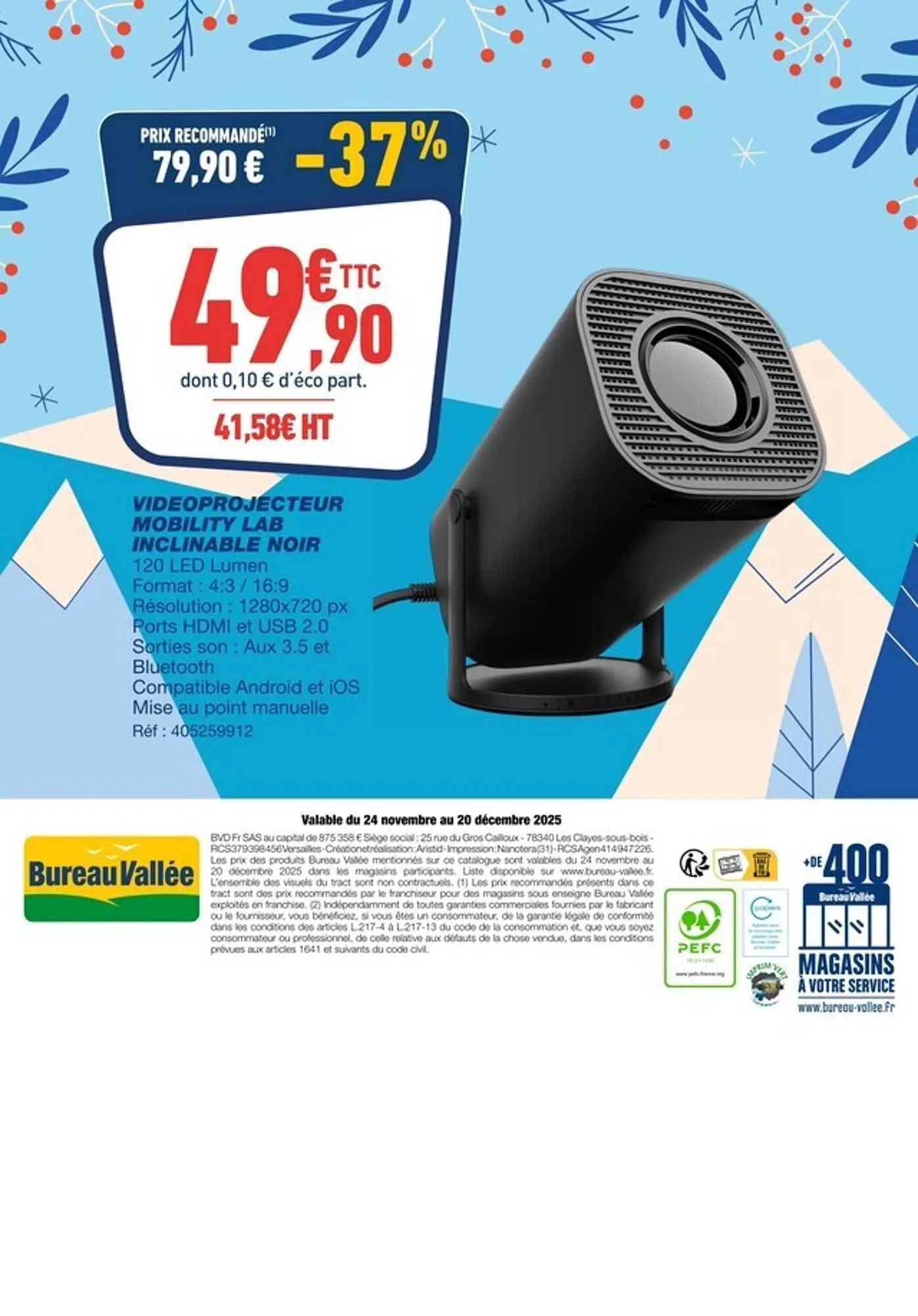 Catalogue Bureau Vallée du 24 novembre au 20 décembre 2025 - Catalogue page 16