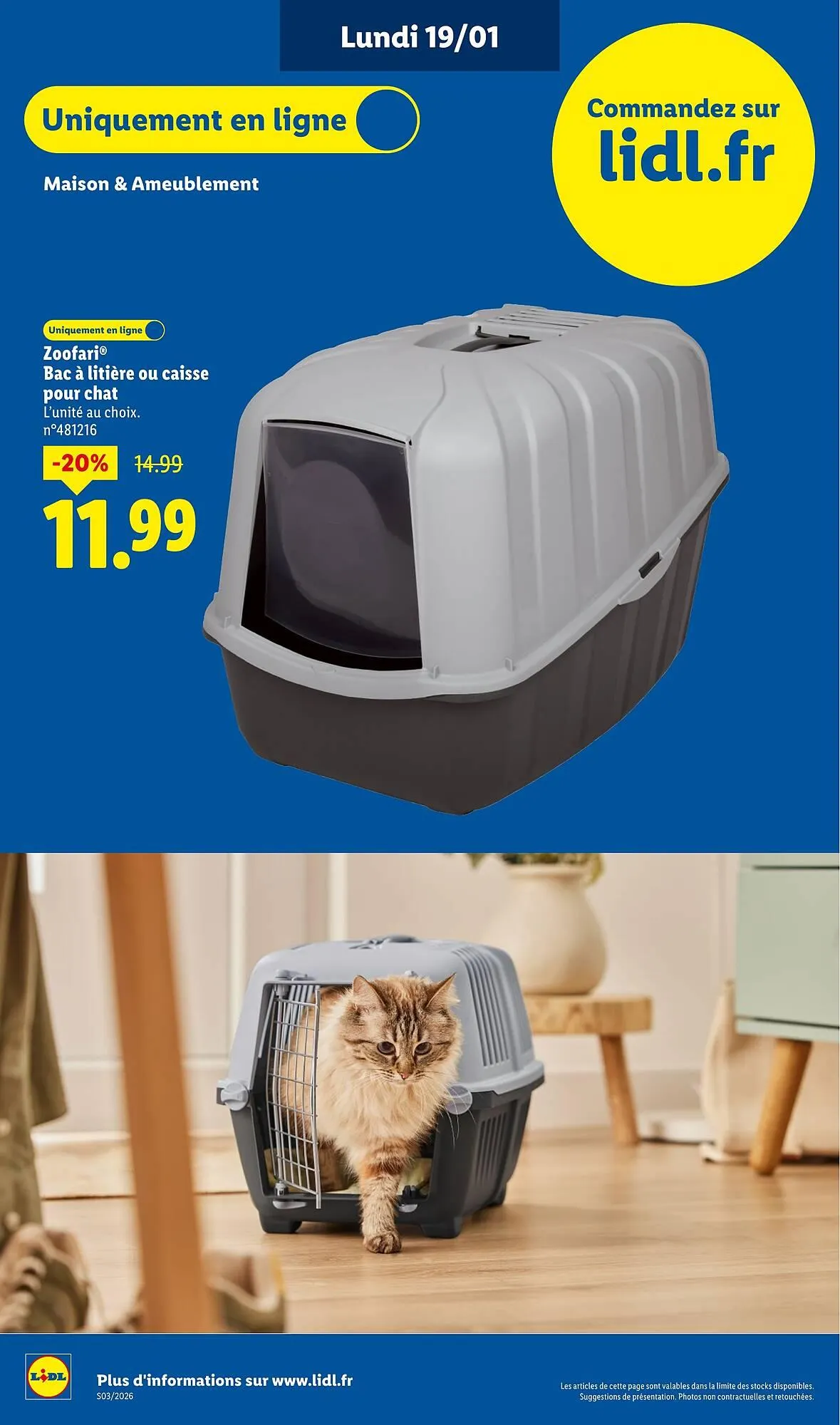 Catalogue Lidl du 15 janvier au 21 janvier 2026 - Catalogue page 68