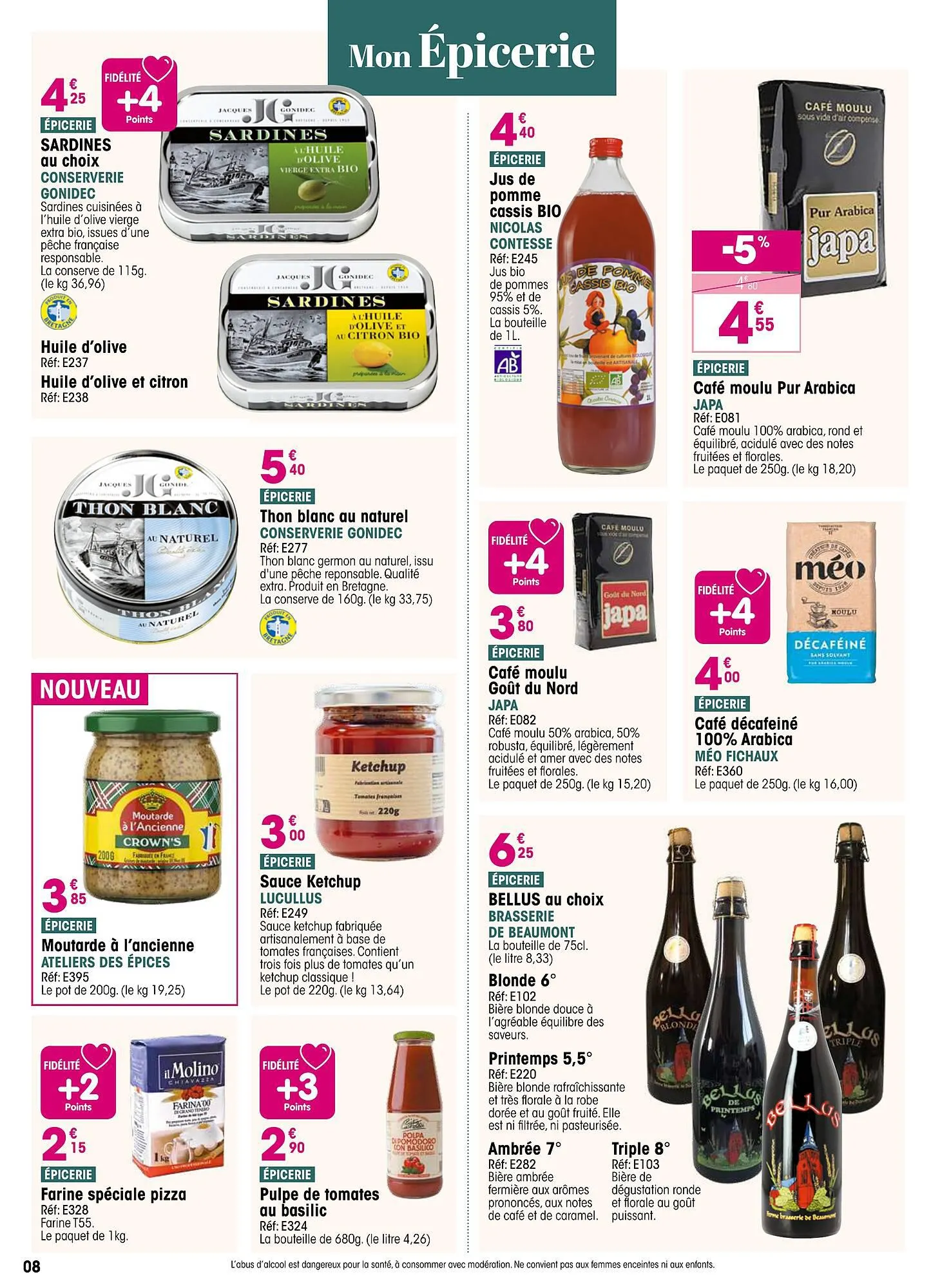 Catalogue Croque Gel du 29 mars au 5 mai 2024 - Catalogue page 8